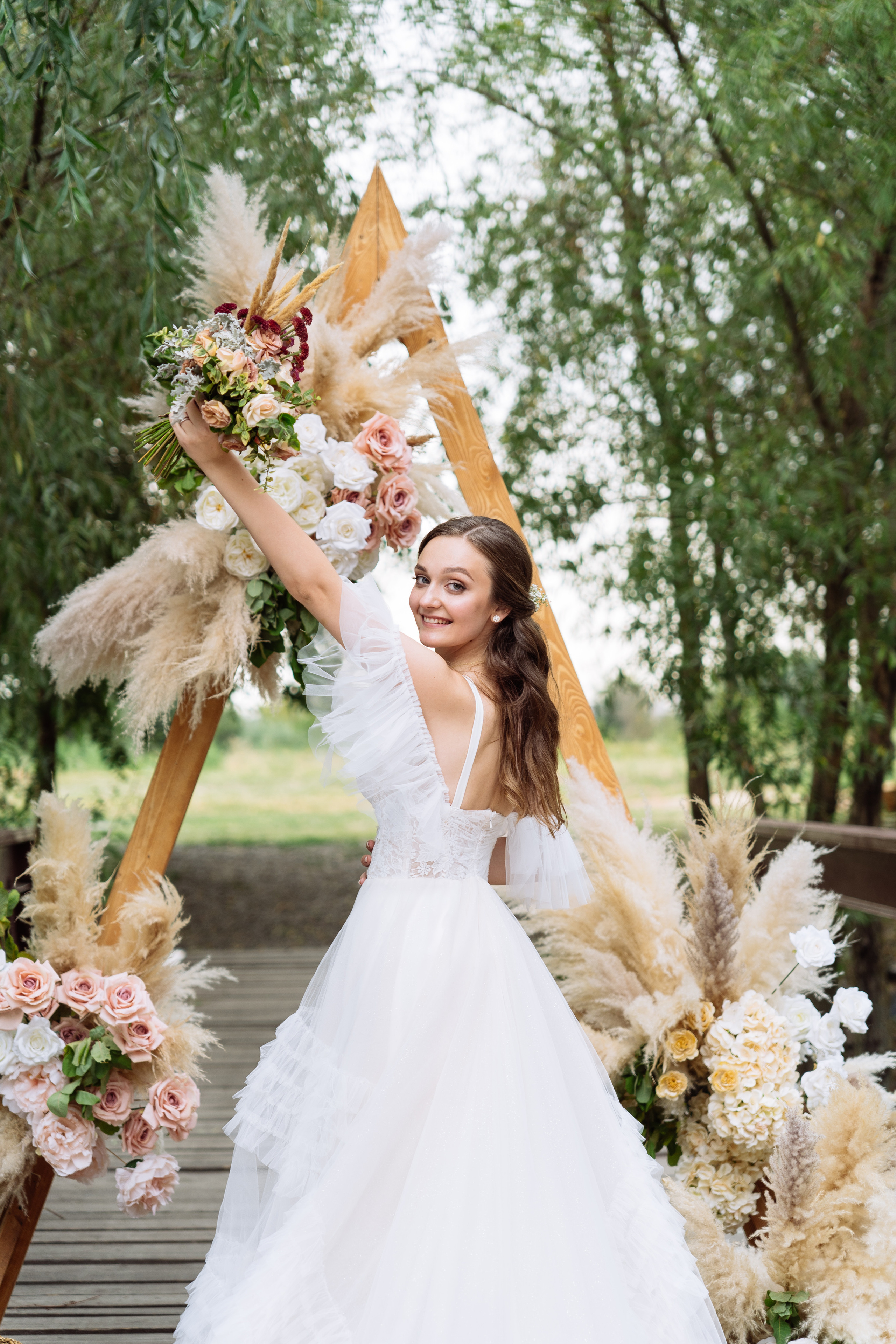 Свадьба Кирилла и Насти в ресторане Кумжа,  Ростов-на-Дону