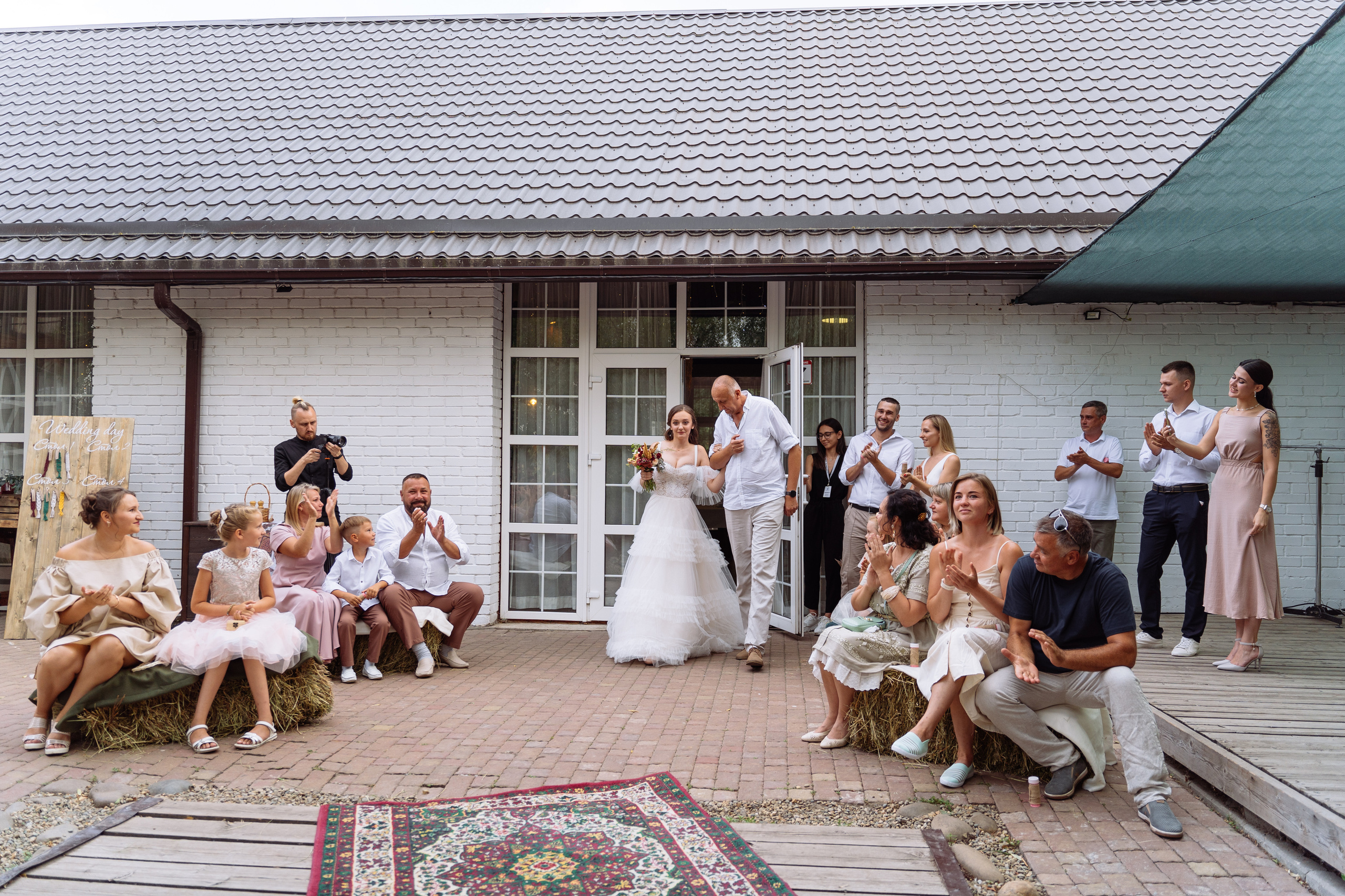 Свадьба Кирилла и Насти в ресторане Кумжа,  Ростов-на-Дону