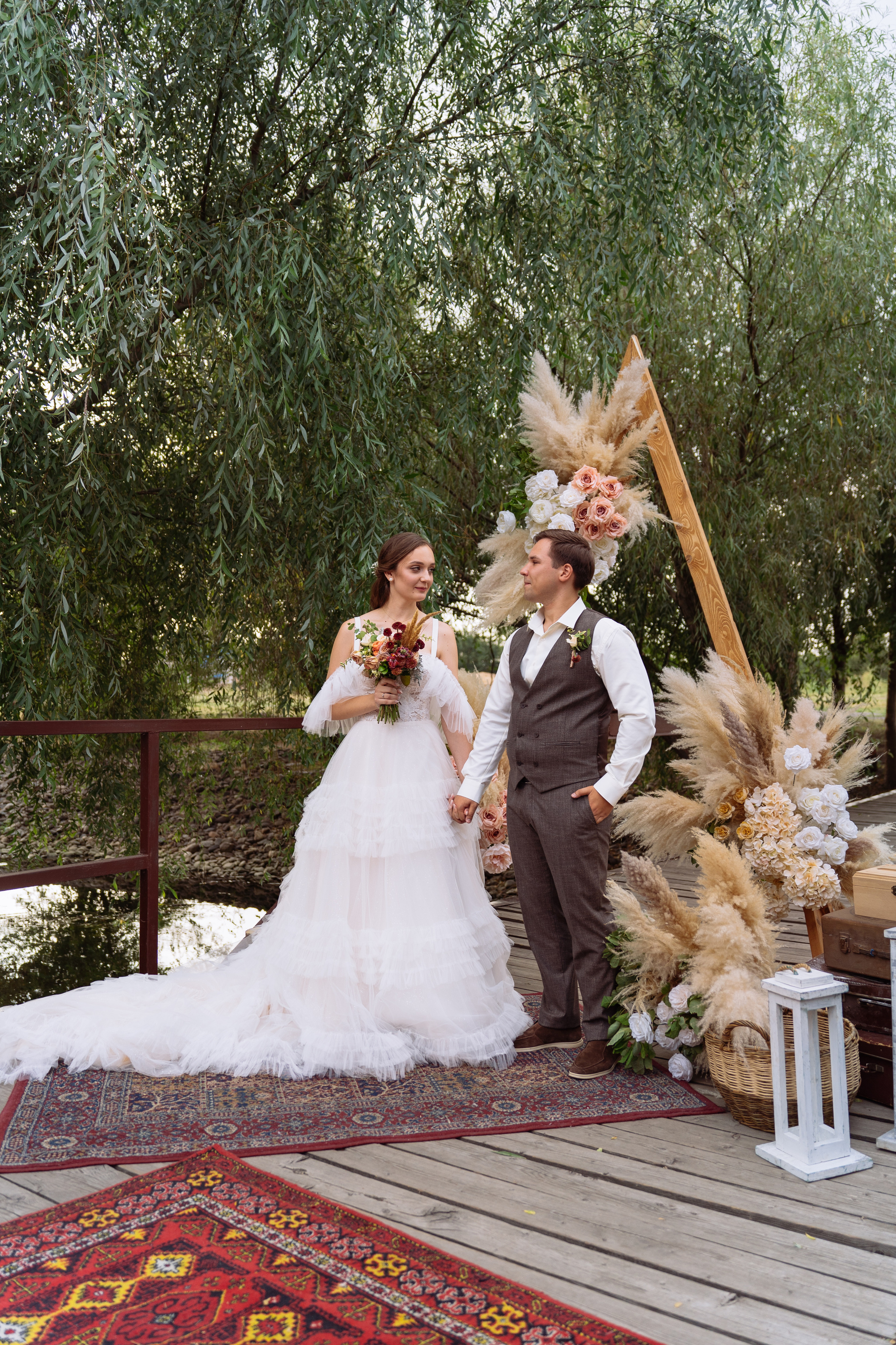 Свадьба Кирилла и Насти в ресторане Кумжа,  Ростов-на-Дону