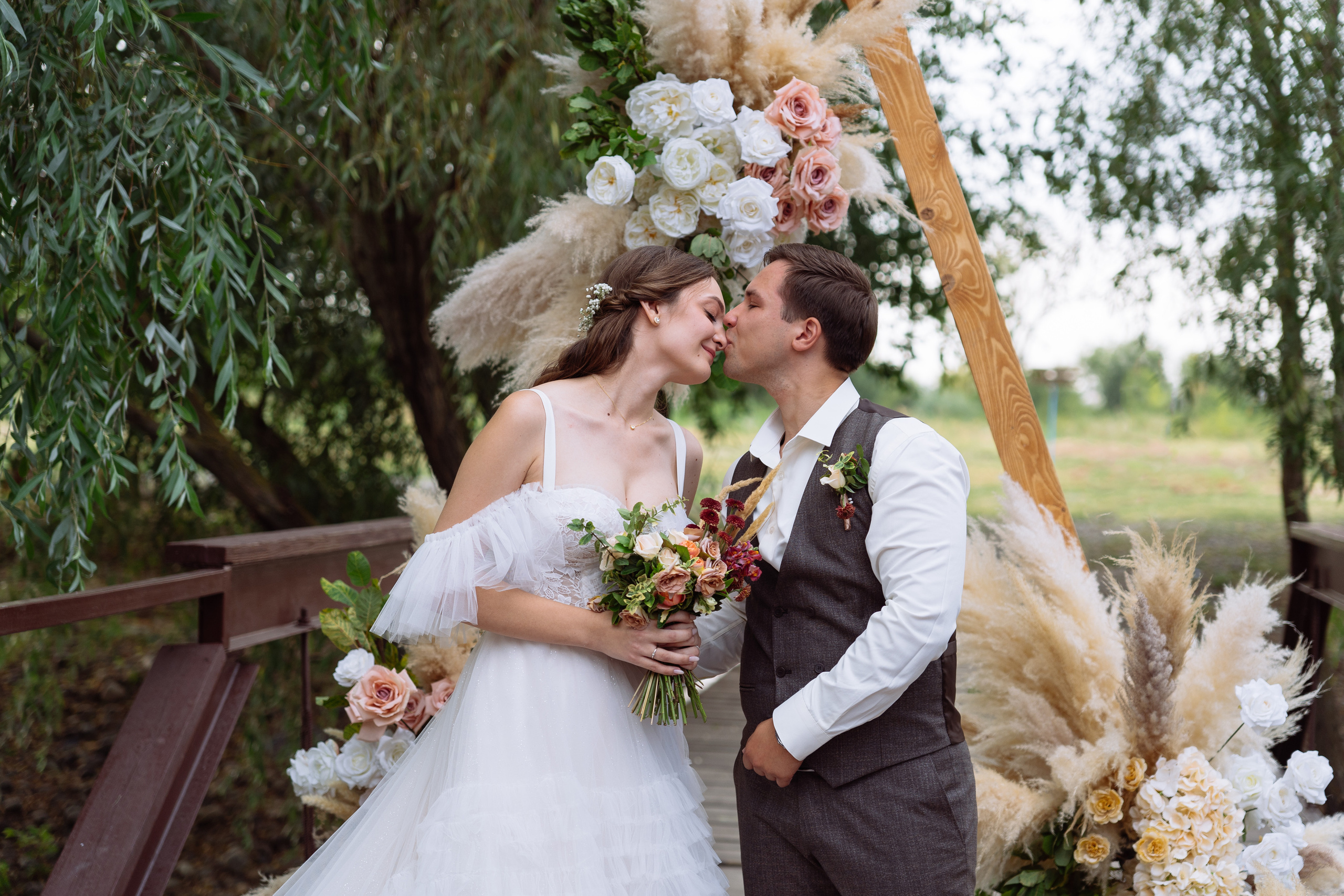 Свадьба Кирилла и Насти в ресторане Кумжа,  Ростов-на-Дону