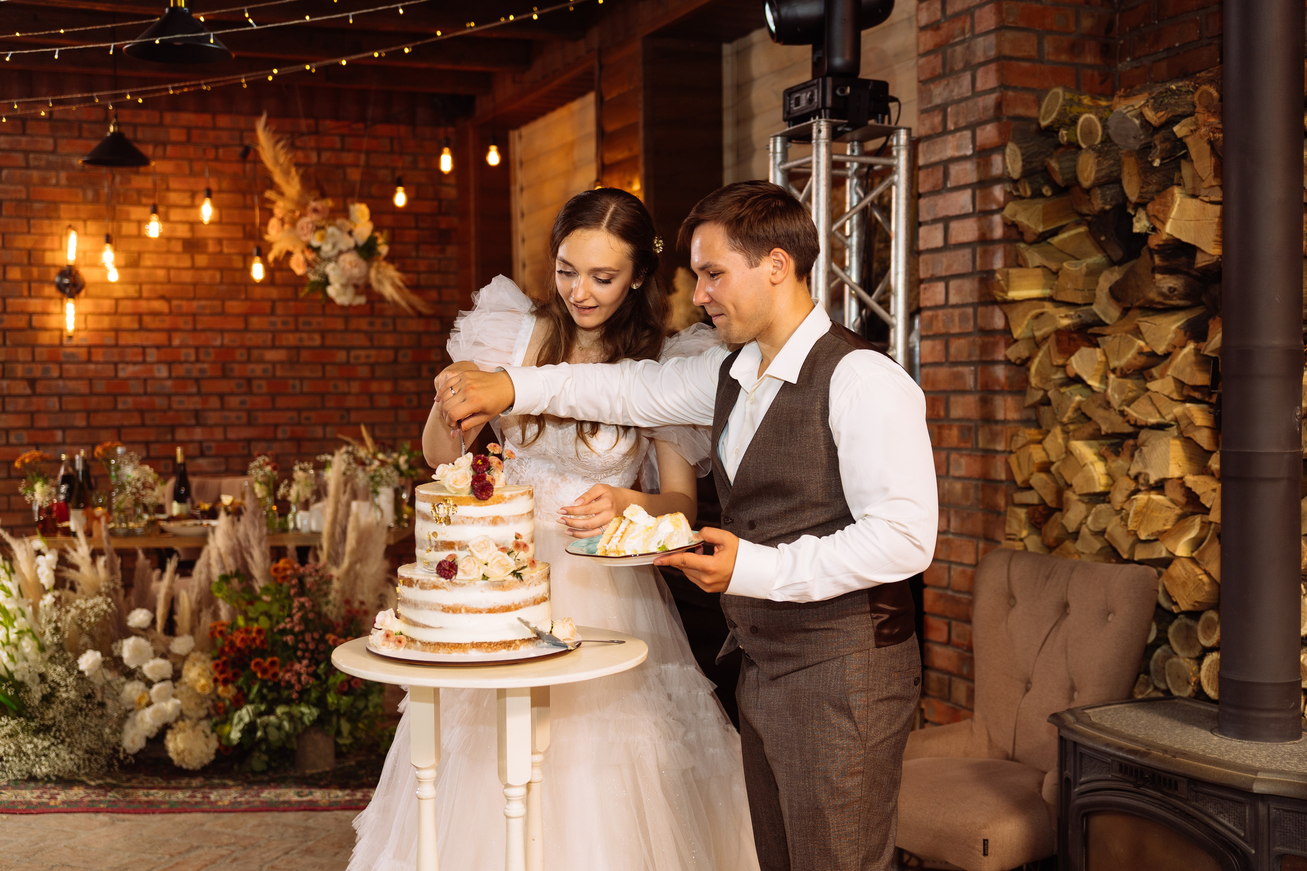 Свадьба Кирилла и Насти в ресторане Кумжа,  Ростов-на-Дону