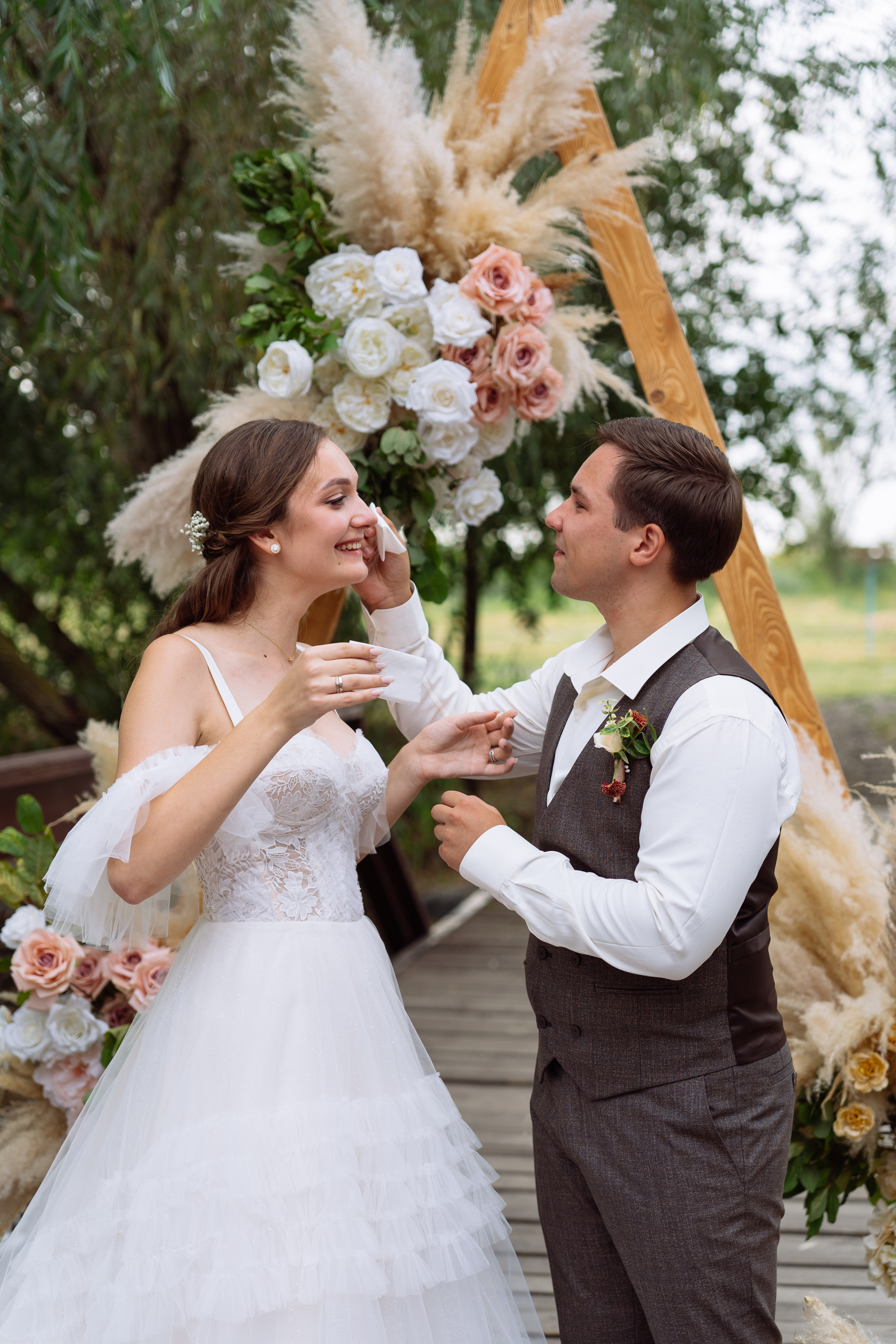 Свадьба Кирилла и Насти в ресторане Кумжа,  Ростов-на-Дону