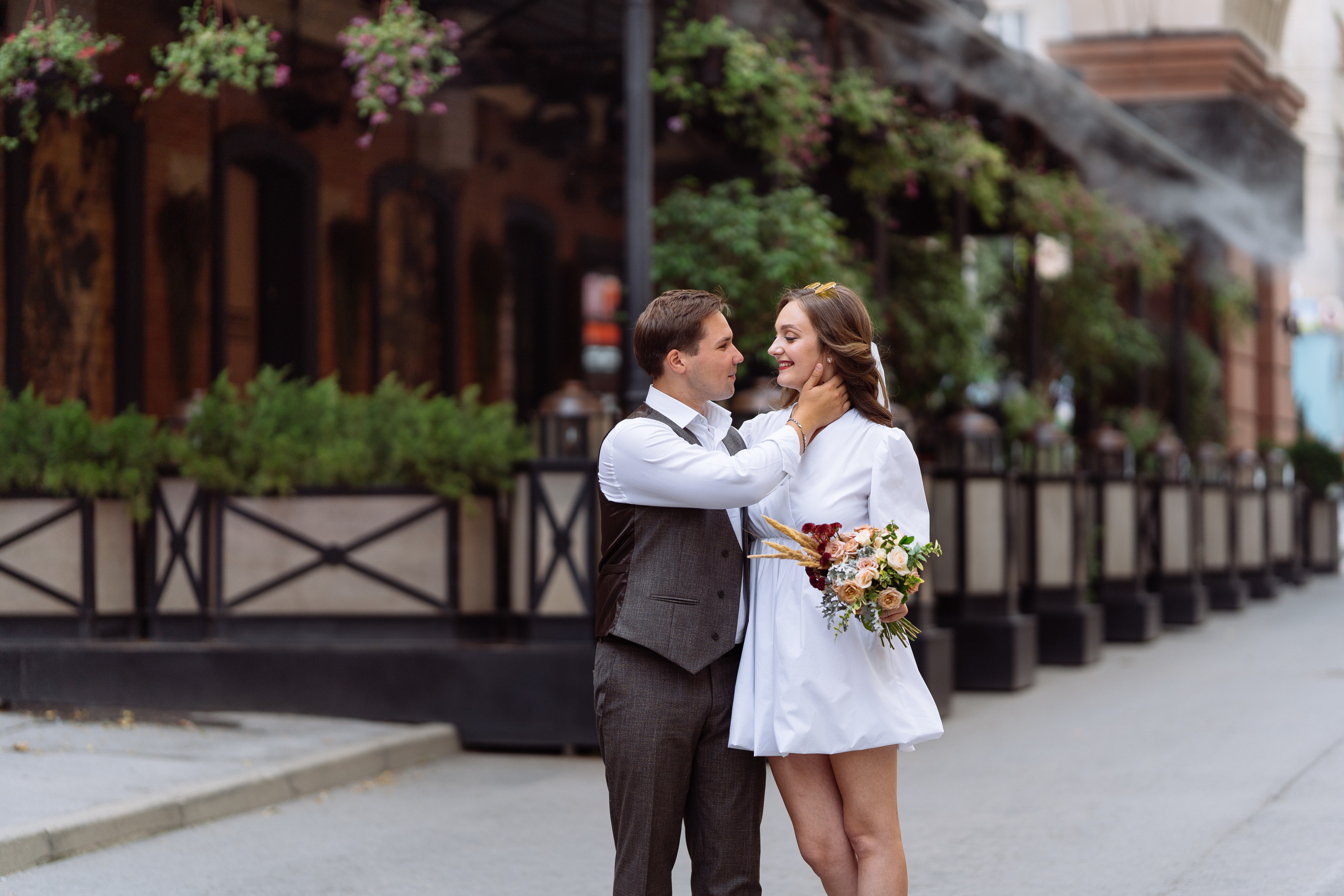 Свадьба Кирилла и Насти в ресторане Кумжа,  Ростов-на-Дону