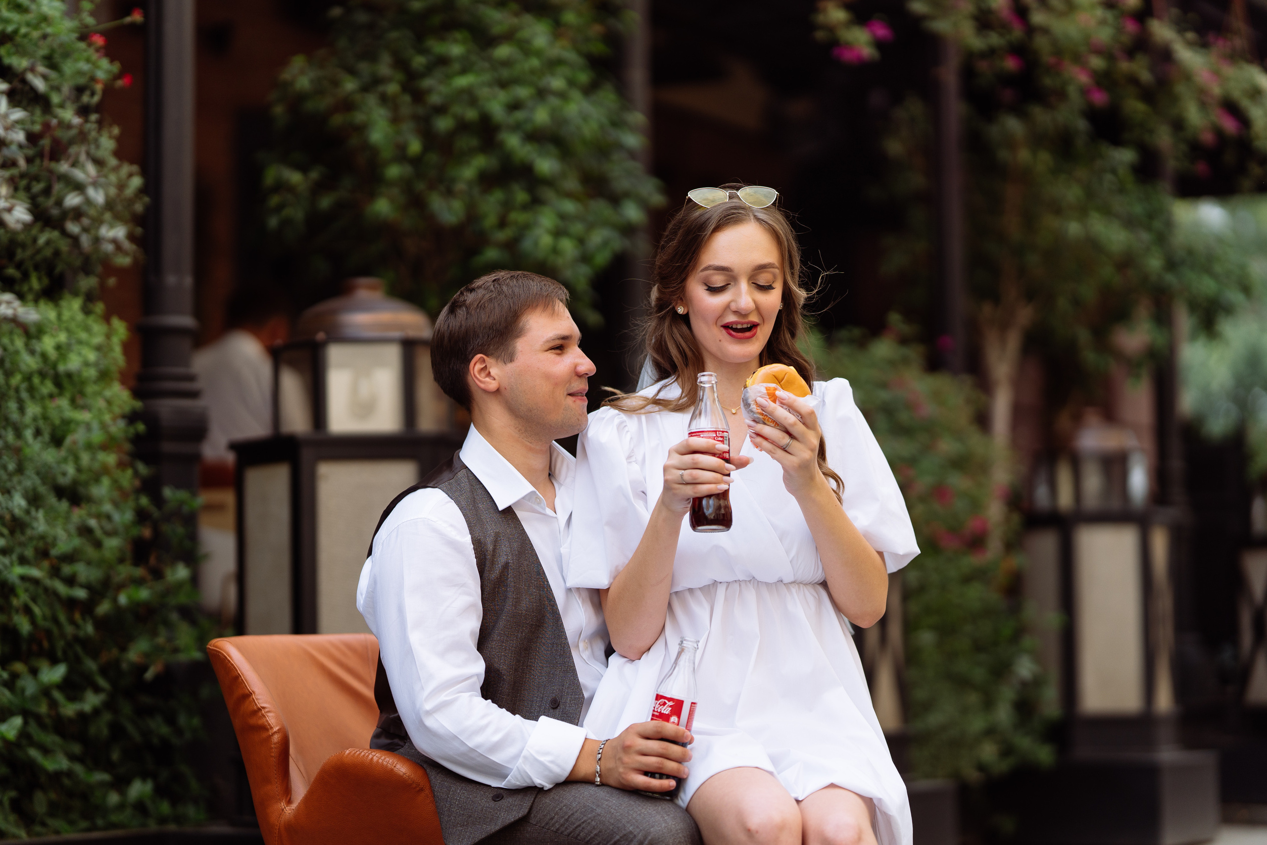 Свадьба Кирилла и Насти в ресторане Кумжа,  Ростов-на-Дону