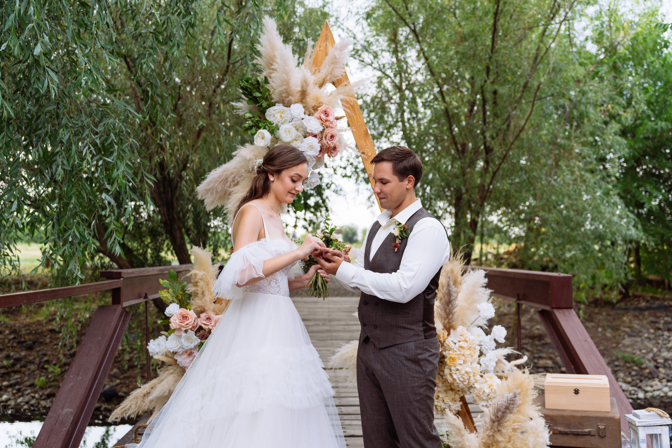 Свадьба Кирилла и Насти в ресторане Кумжа,  Ростов-на-Дону