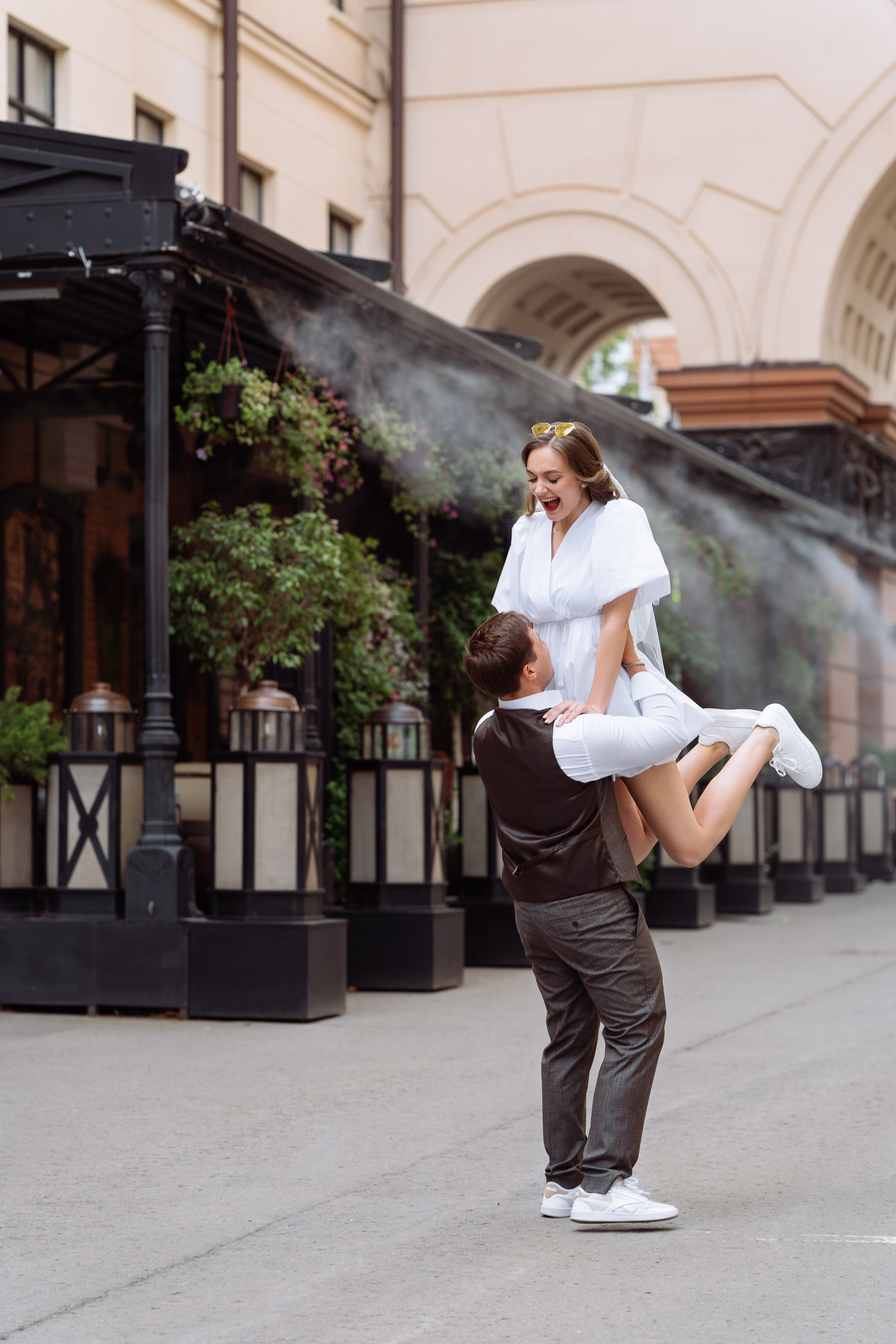 Свадьба Кирилла и Насти в ресторане Кумжа,  Ростов-на-Дону