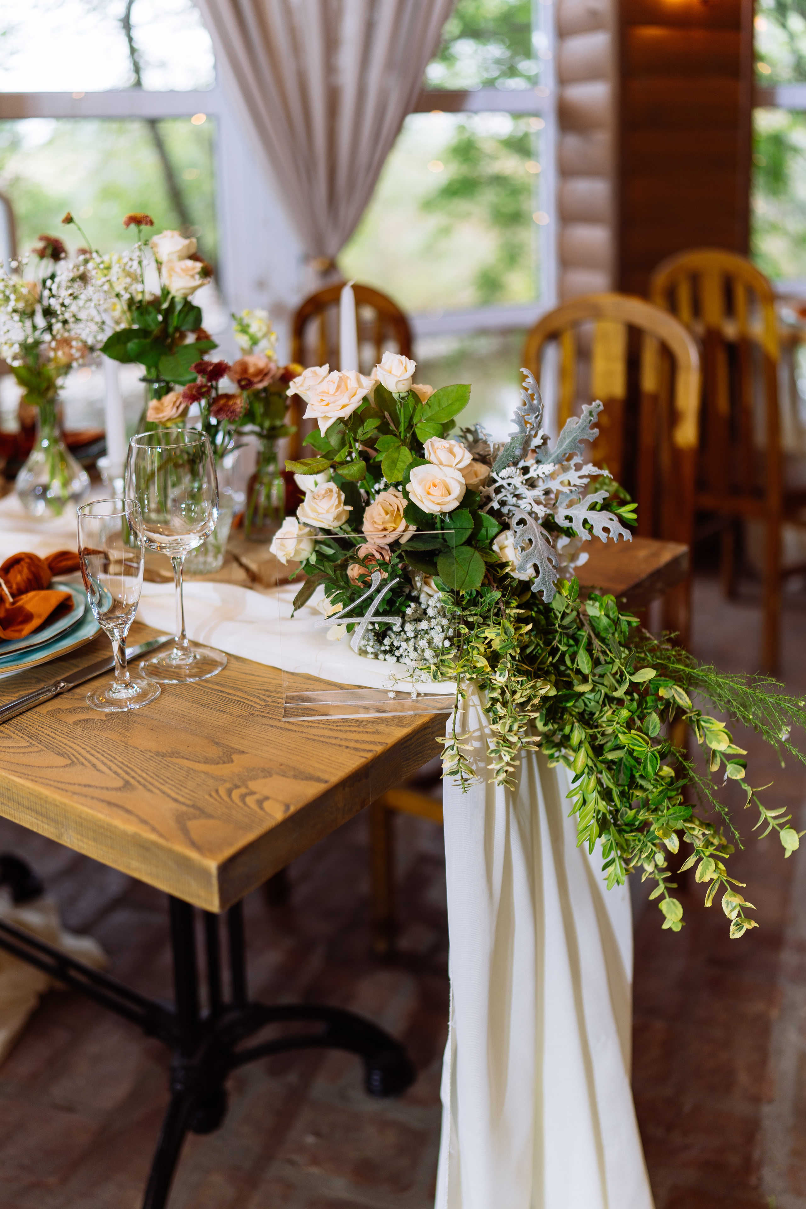 Свадьба Кирилла и Насти в ресторане Кумжа,  Ростов-на-Дону