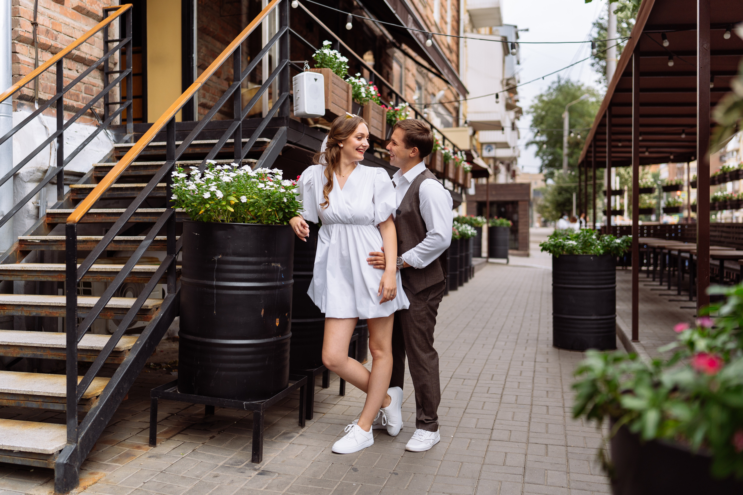 Свадьба Кирилла и Насти в ресторане Кумжа,  Ростов-на-Дону