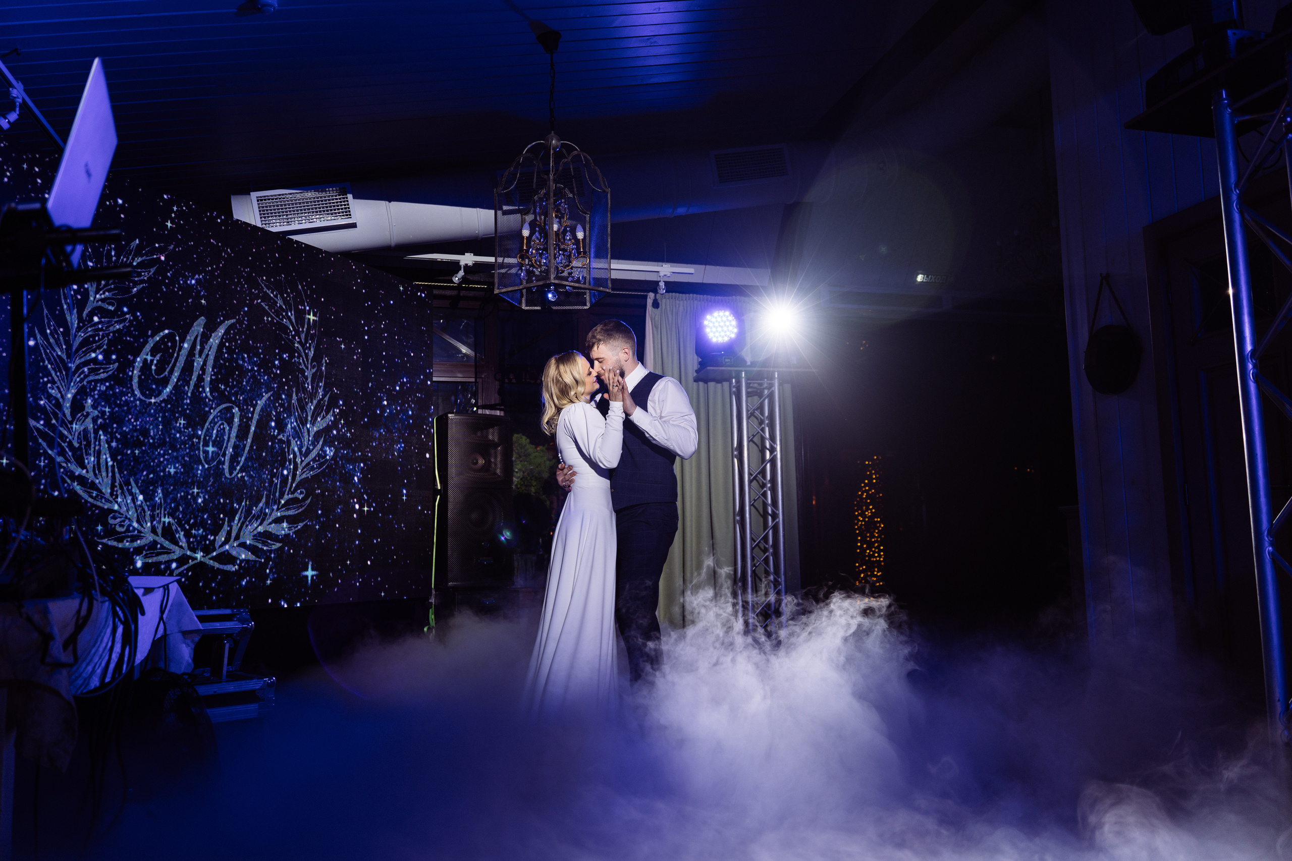 Свадьба Михаила и Виктории в ресторане Аверон, Ростов-на-Дону