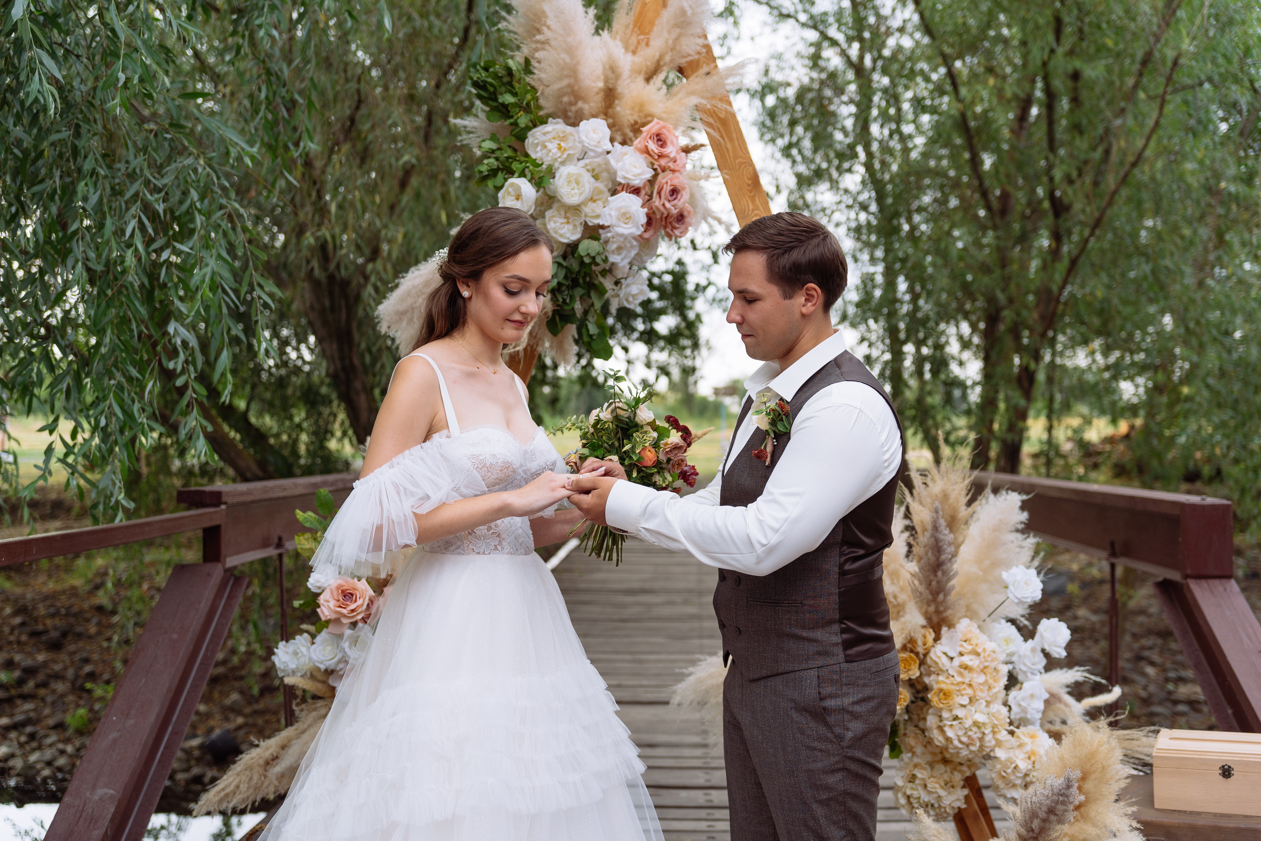 Свадьба Кирилла и Насти в ресторане Кумжа,  Ростов-на-Дону