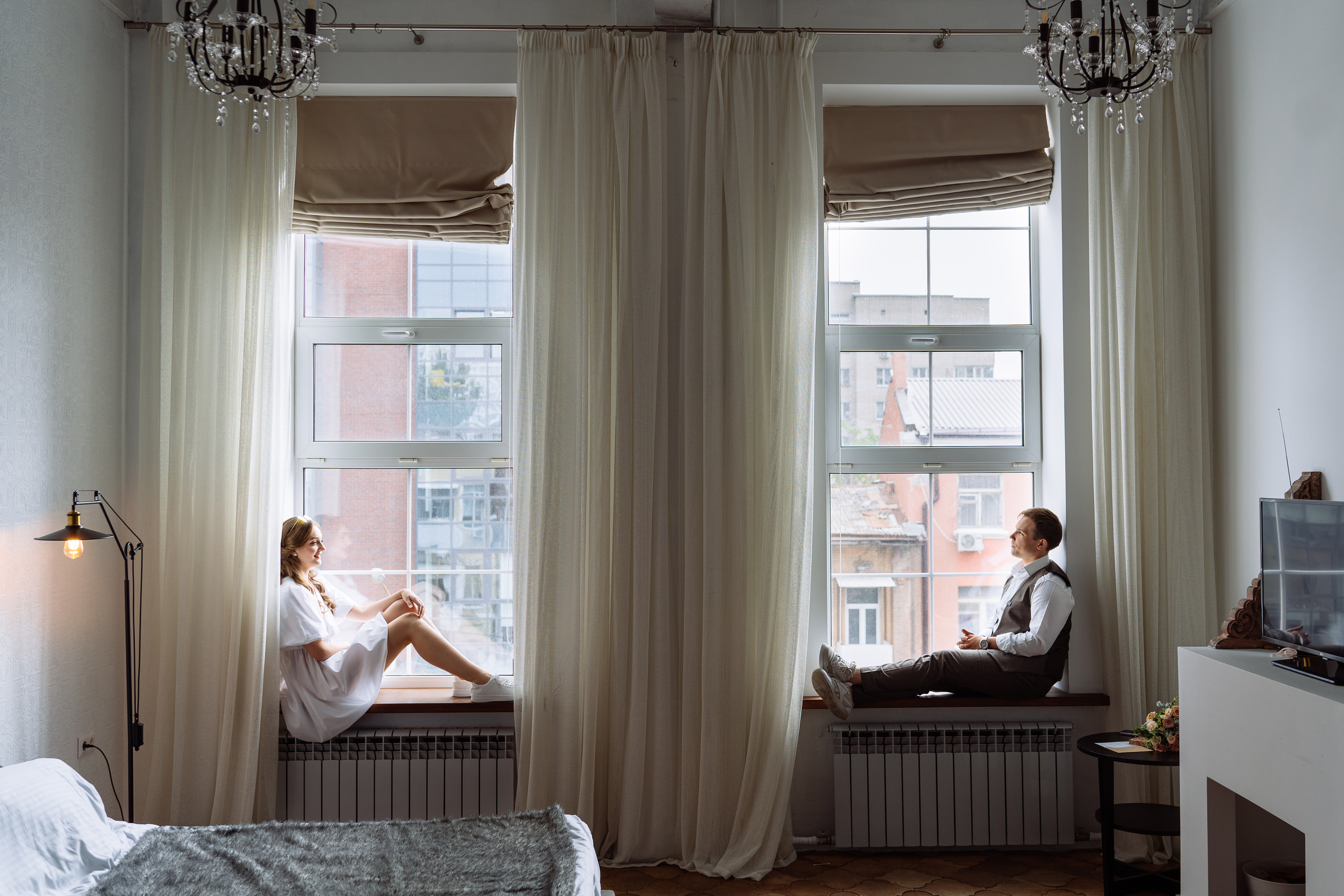 Свадьба Кирилла и Насти в ресторане Кумжа,  Ростов-на-Дону