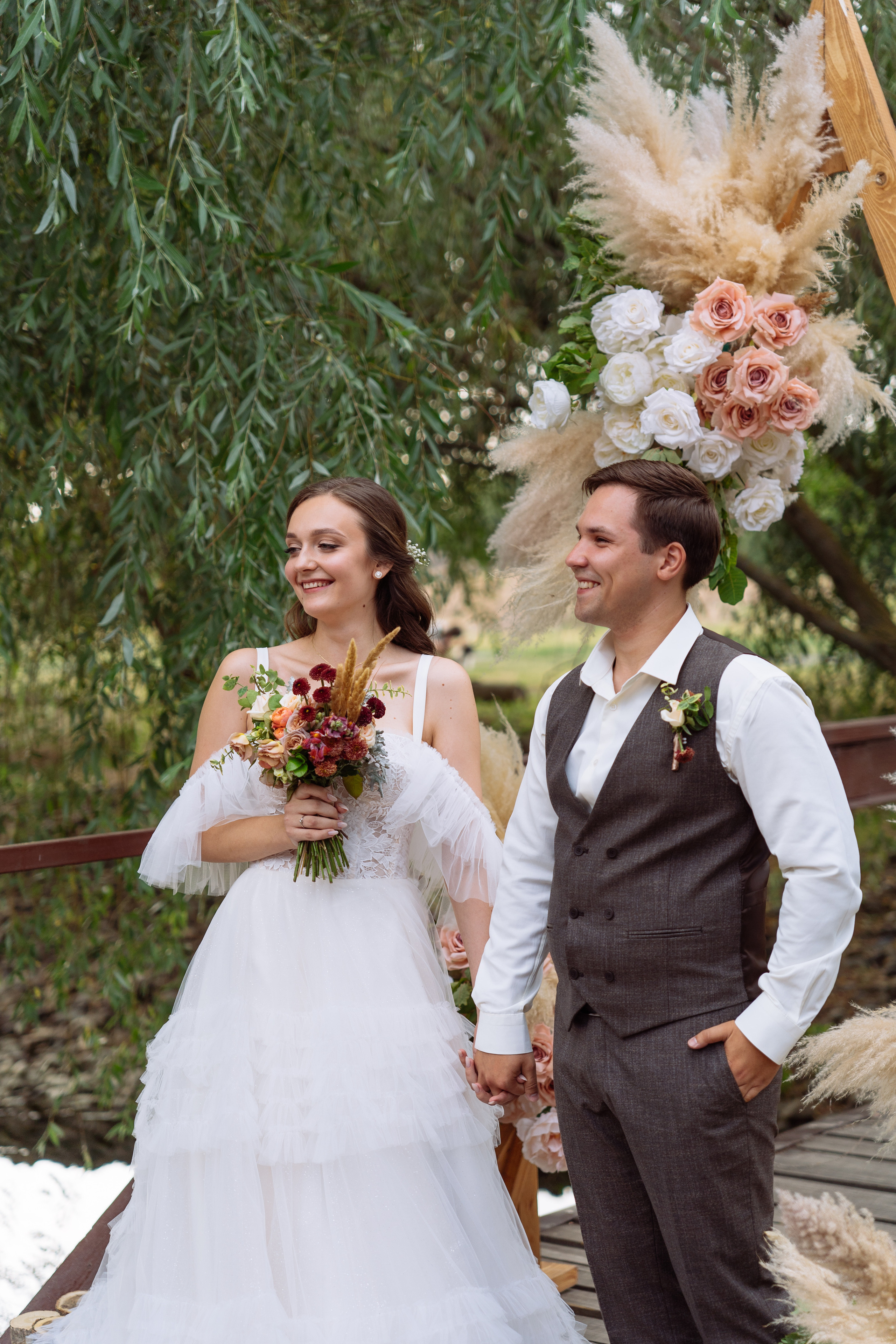 Свадьба Кирилла и Насти в ресторане Кумжа,  Ростов-на-Дону