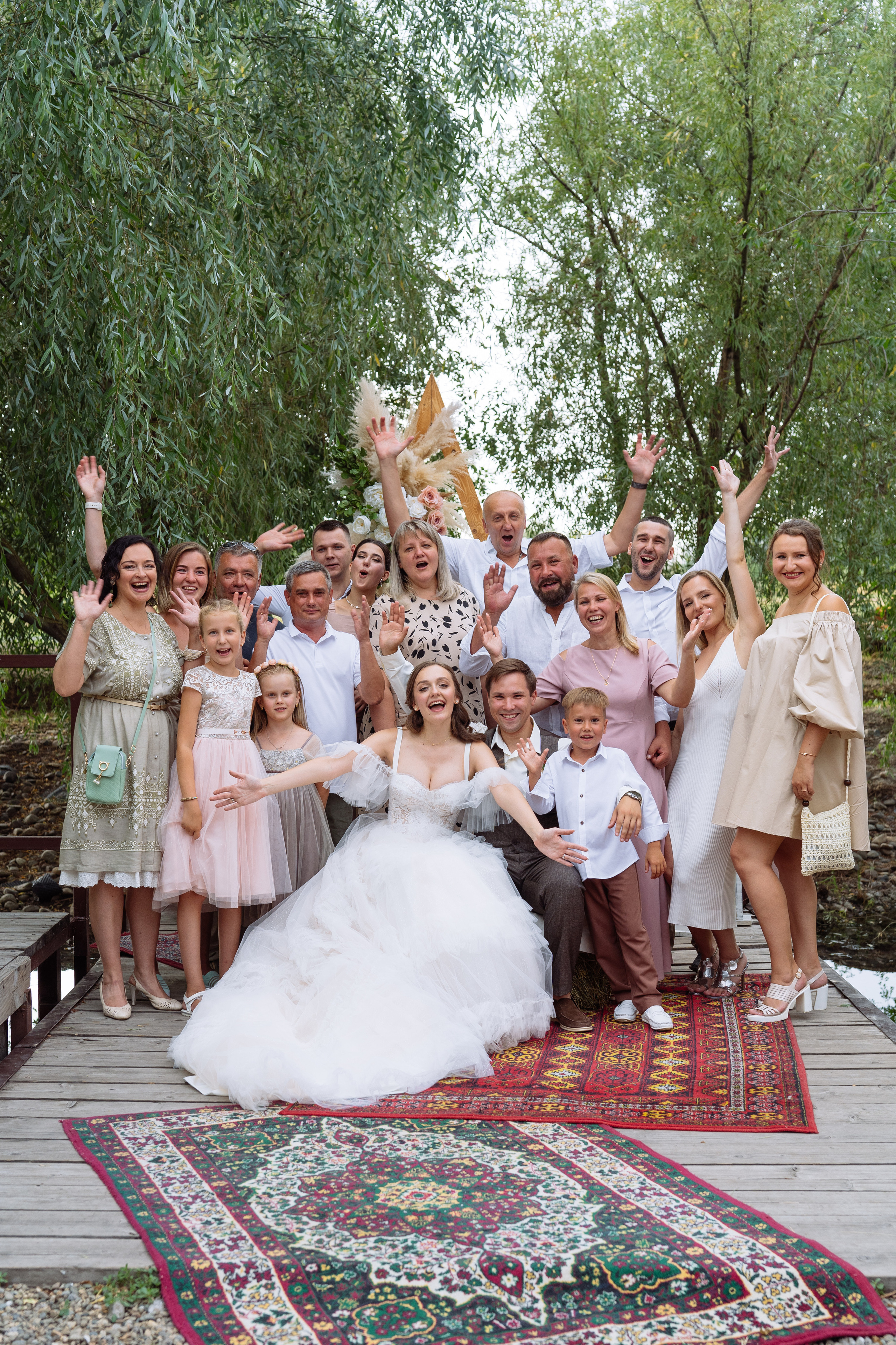 Свадьба Кирилла и Насти в ресторане Кумжа,  Ростов-на-Дону