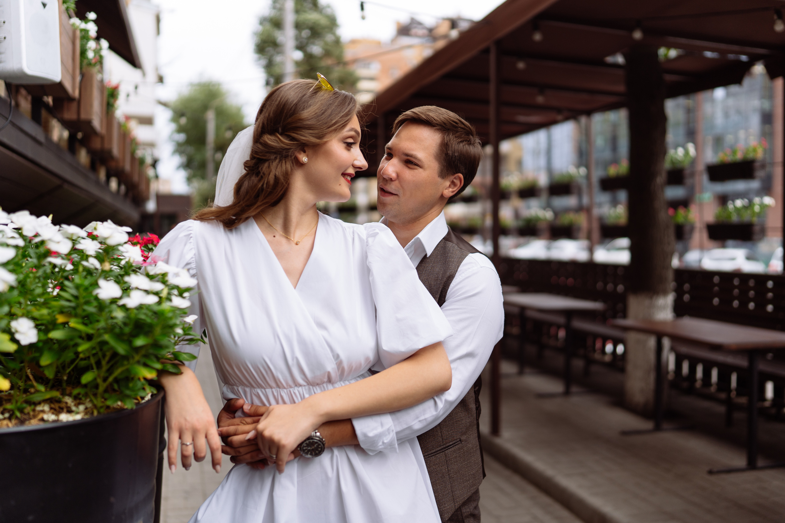 Свадьба Кирилла и Насти в ресторане Кумжа,  Ростов-на-Дону