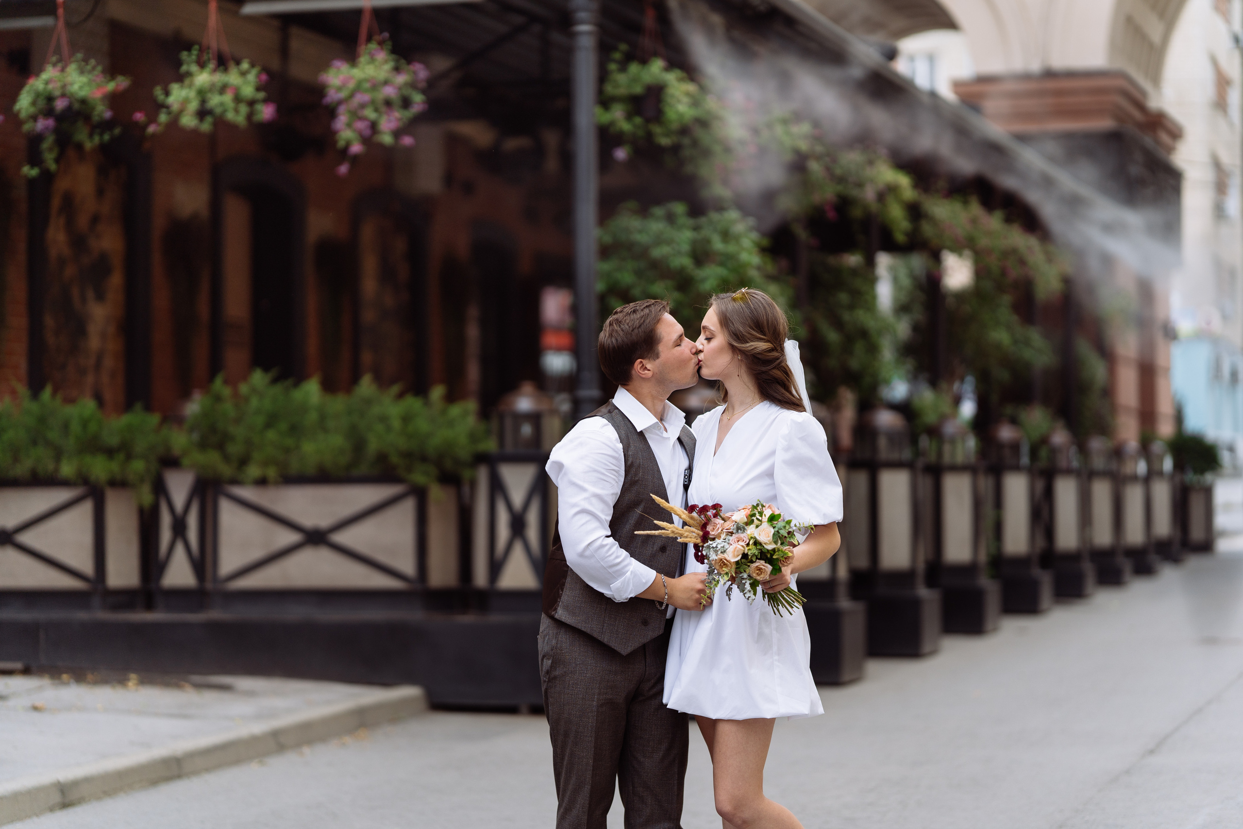 Свадьба Кирилла и Насти в ресторане Кумжа,  Ростов-на-Дону