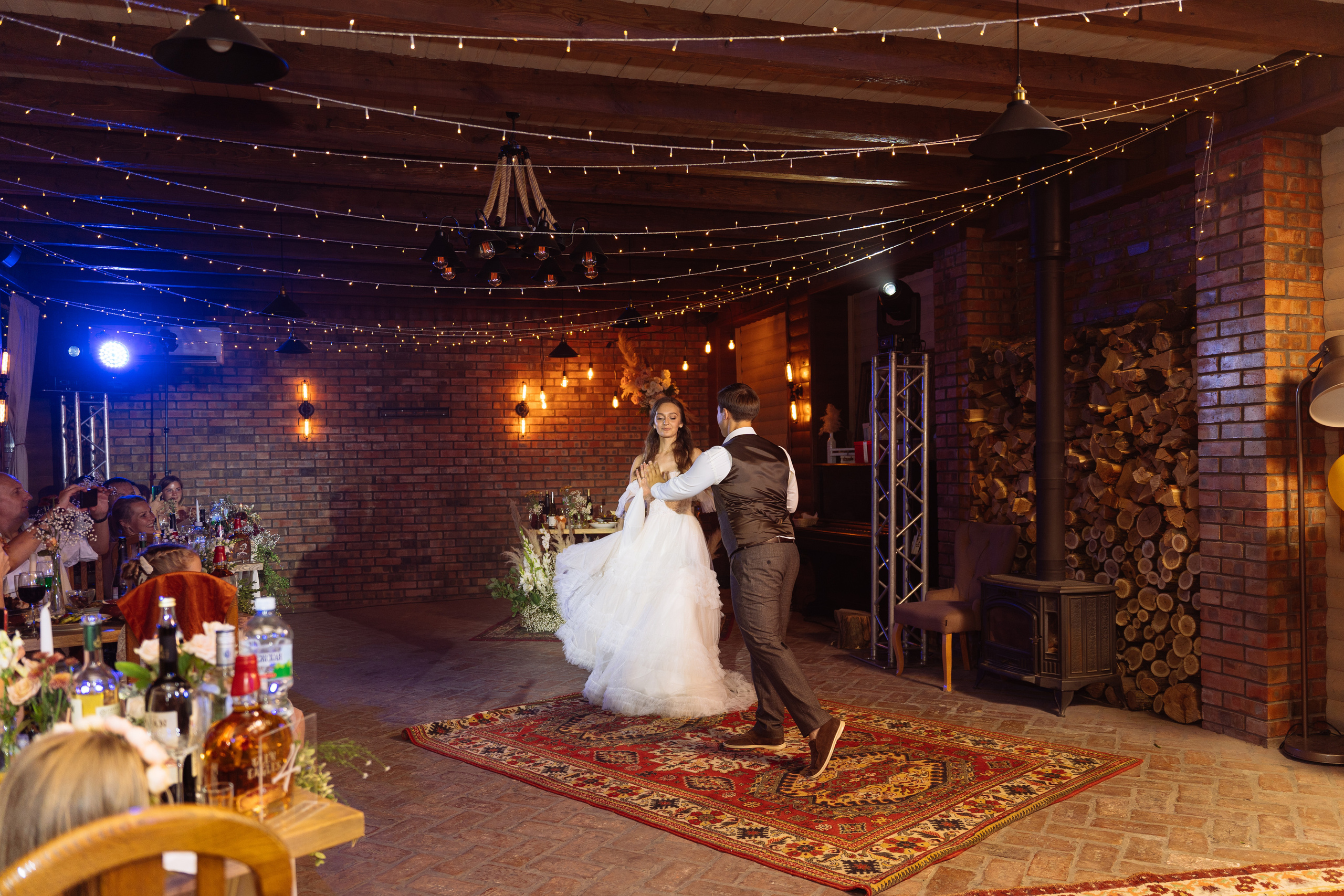 Свадьба Кирилла и Насти в ресторане Кумжа,  Ростов-на-Дону