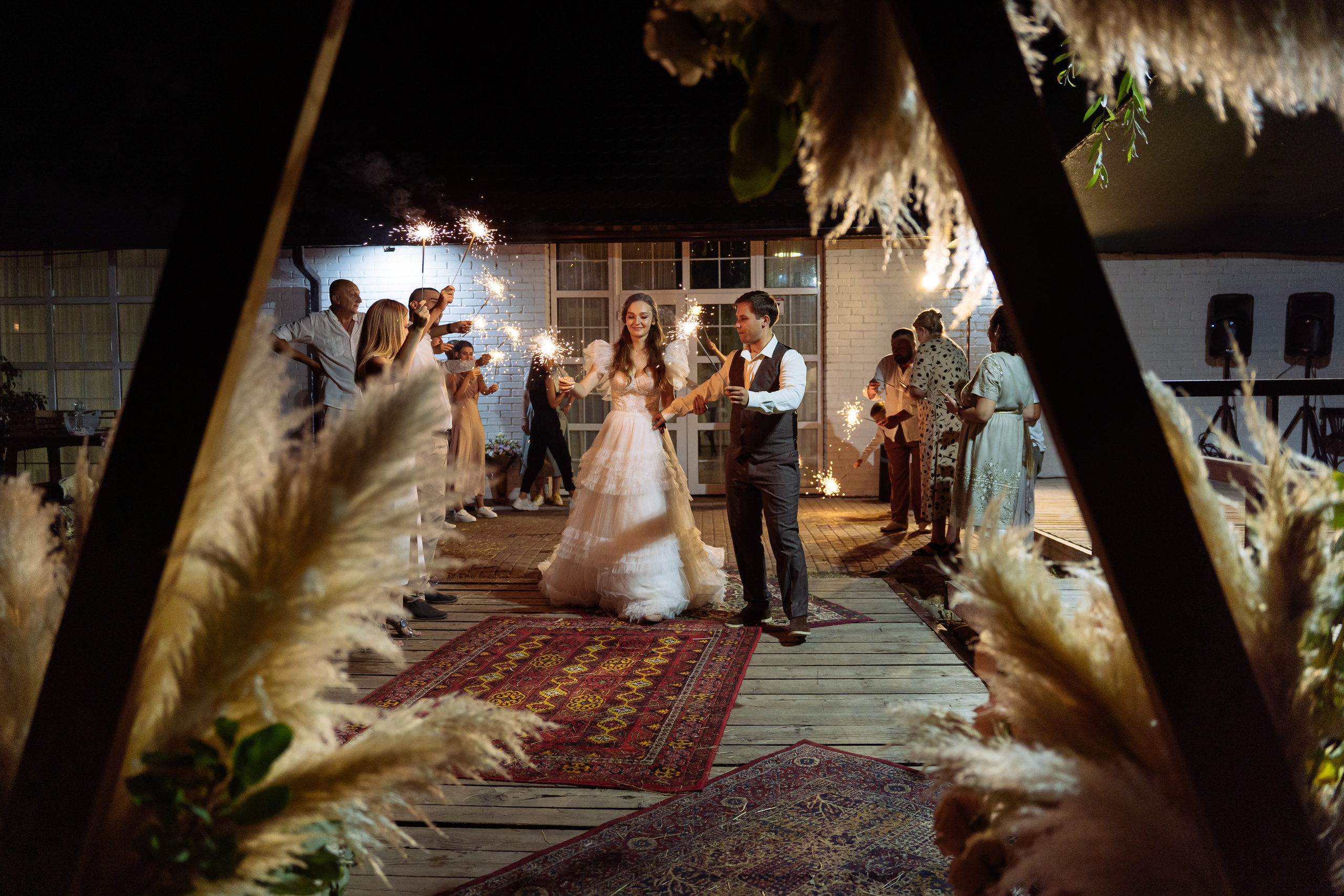 Свадьба Кирилла и Насти в ресторане Кумжа,  Ростов-на-Дону