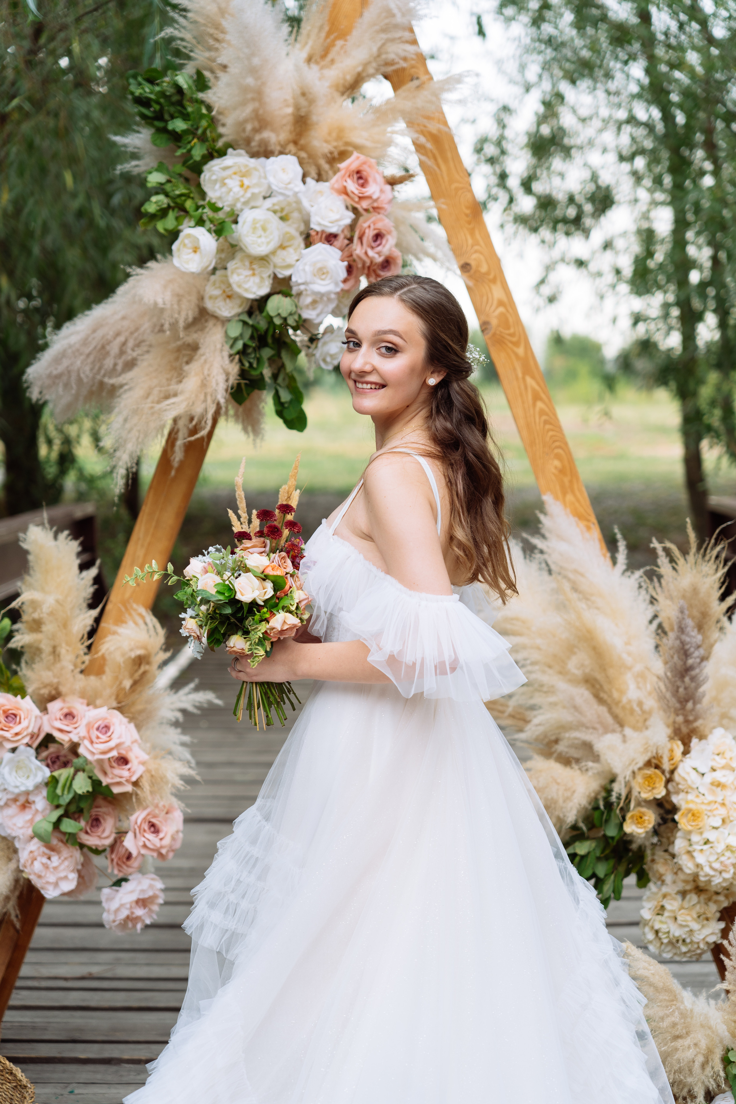 Свадьба Кирилла и Насти в ресторане Кумжа,  Ростов-на-Дону