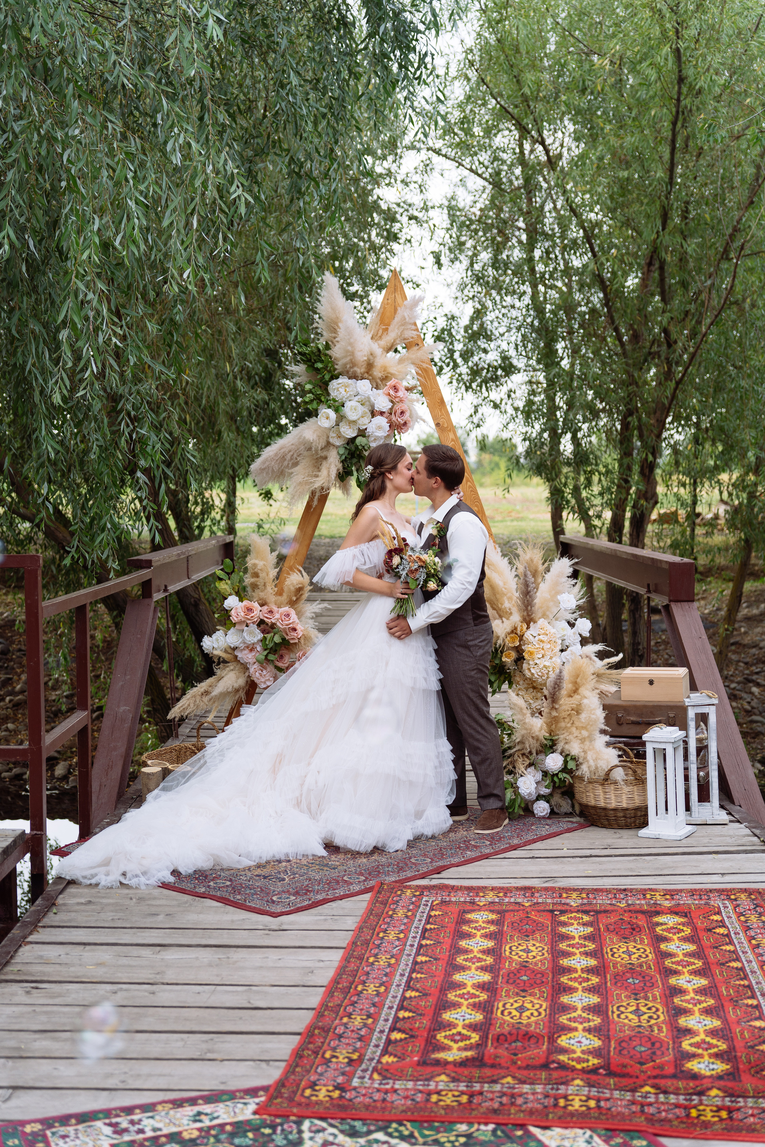 Свадьба Кирилла и Насти в ресторане Кумжа,  Ростов-на-Дону