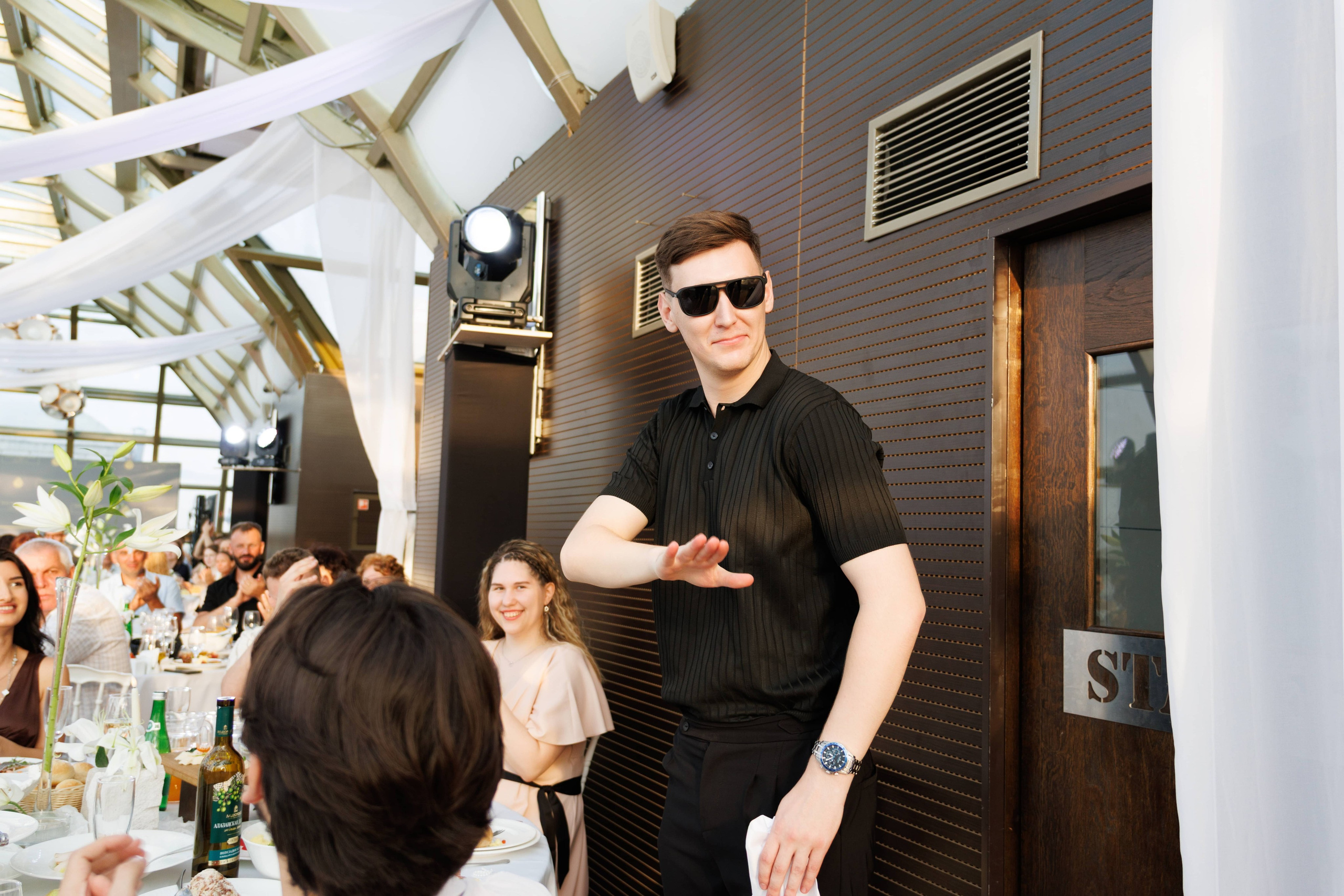 Свадьба Максима и Дианы в SOHO