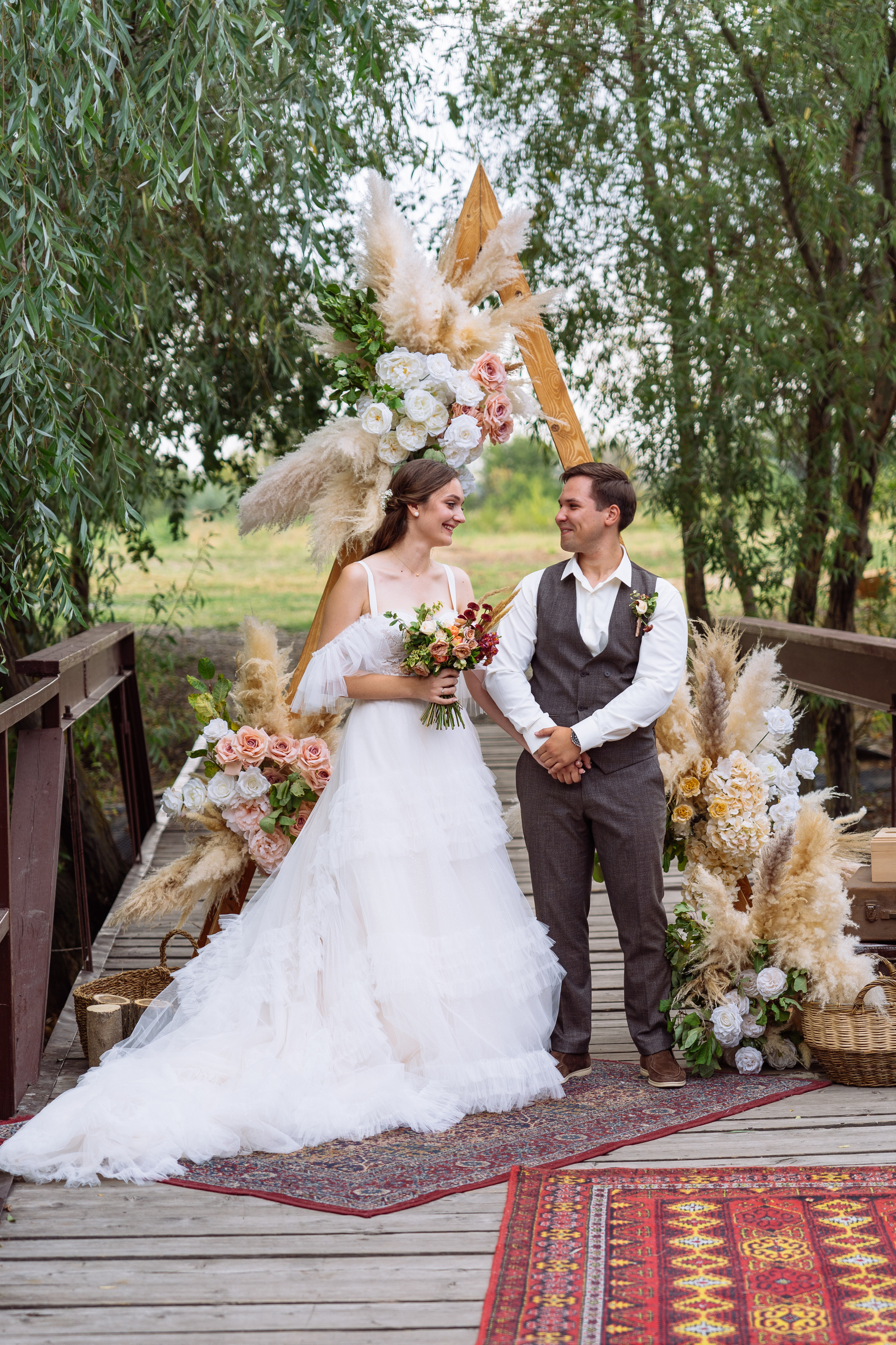 Свадьба Кирилла и Насти в ресторане Кумжа,  Ростов-на-Дону