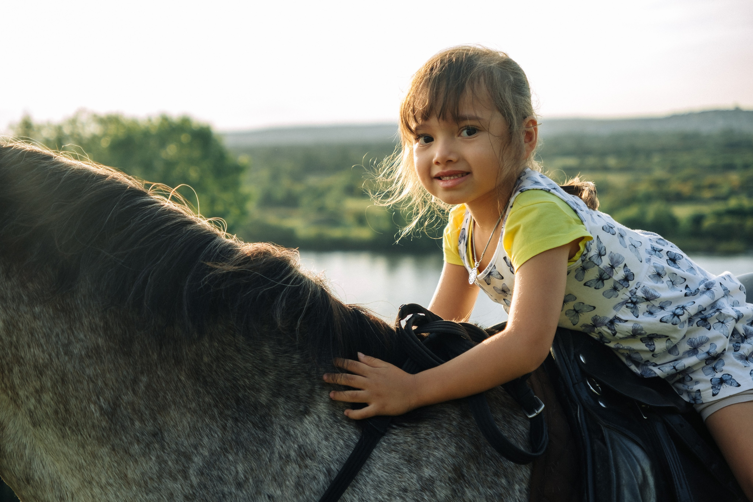 Фотопрогулка с лошадью. Фотограф в Иркутске Анна Мирошникова