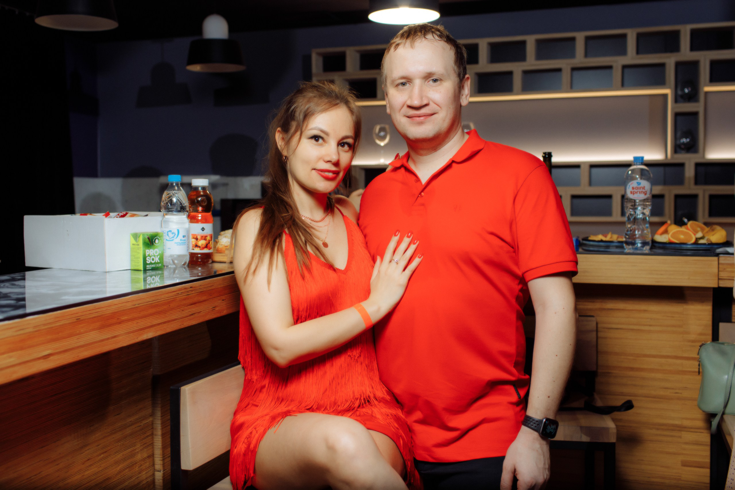 ISALSА. Вечеринка в школе танцев. Свадебный фотограф в Ярославле Анастасия Архипова