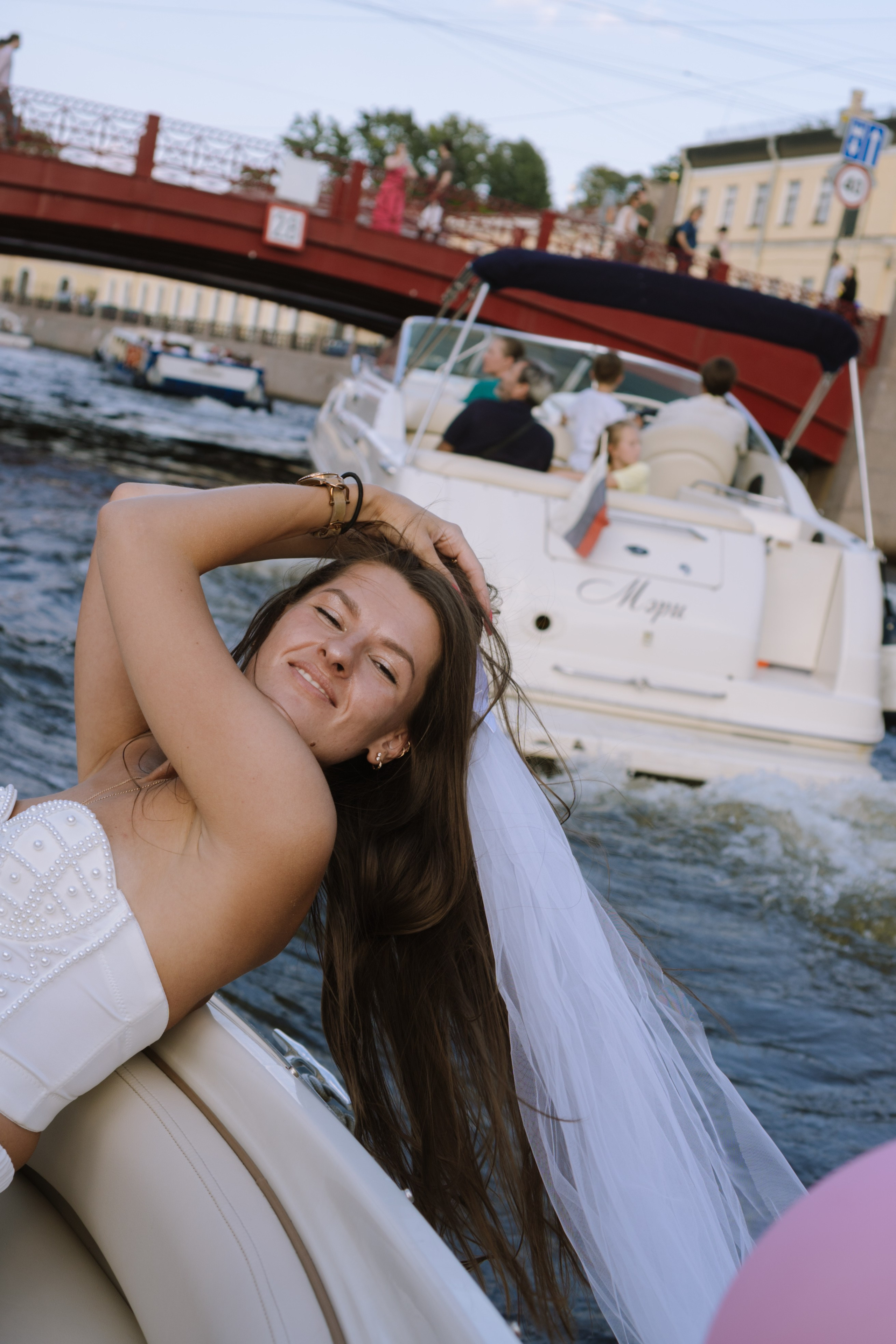 ДЕВИЧНИК НА КАТЕРЕ. Профессиональный фотограф, Санкт-Петербург — Виктория Богомолова
