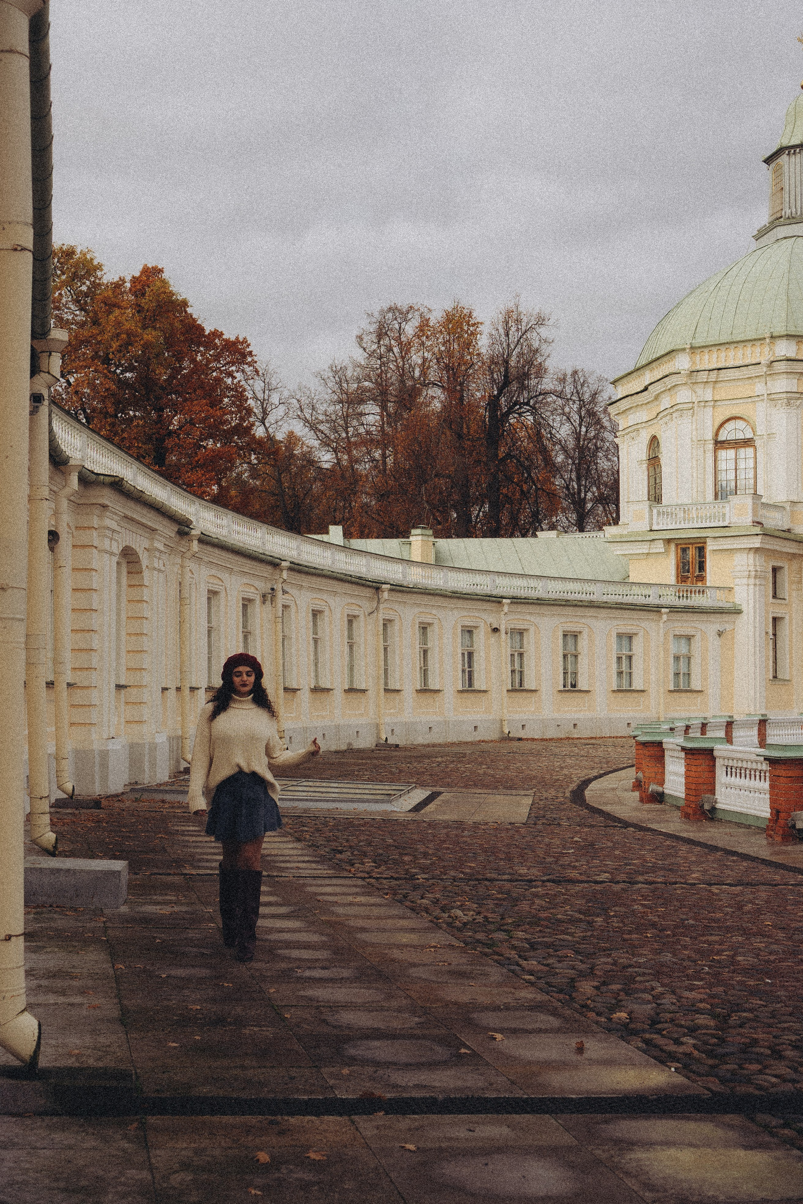Осеняя прогулка. Профессиональный фотограф, Санкт-Петербург — Виктория Богомолова