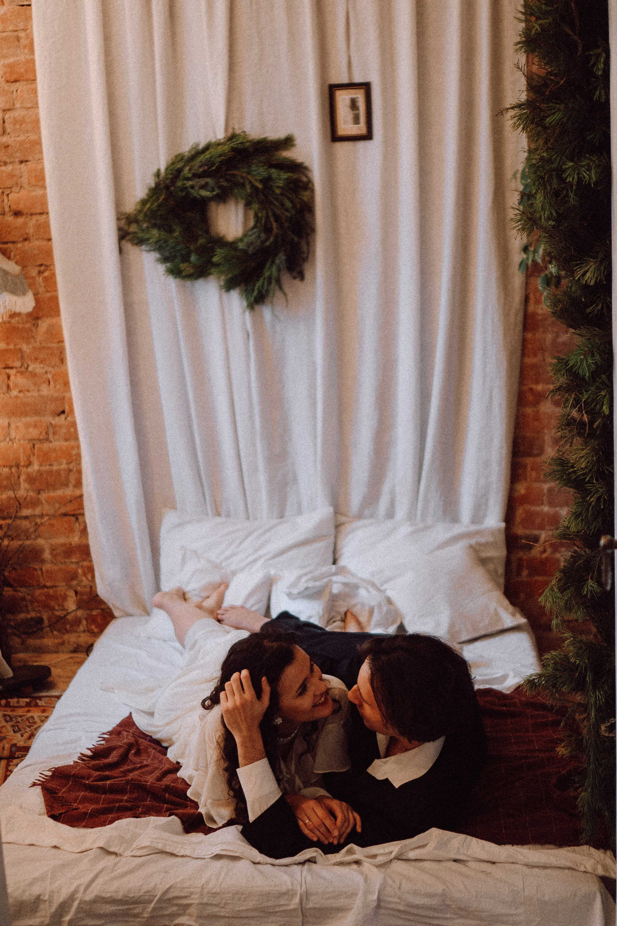 Новогодний стиль вдвоем. Профессиональный фотограф, Санкт-Петербург — Виктория Богомолова