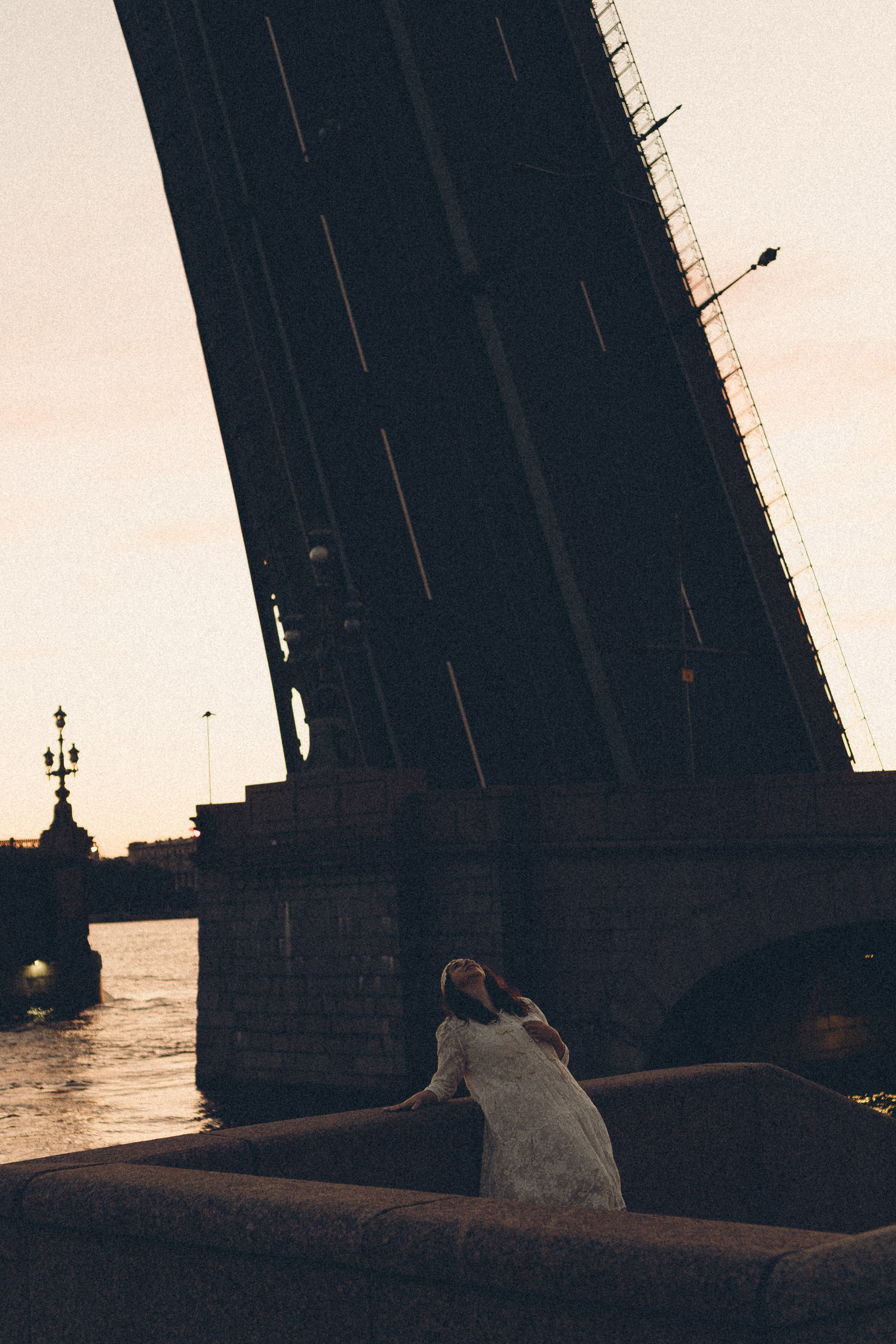 РАССВЕТ С РАЗВОДНЫМИ МОСТАМИ. Профессиональный фотограф, Санкт-Петербург — Виктория Богомолова