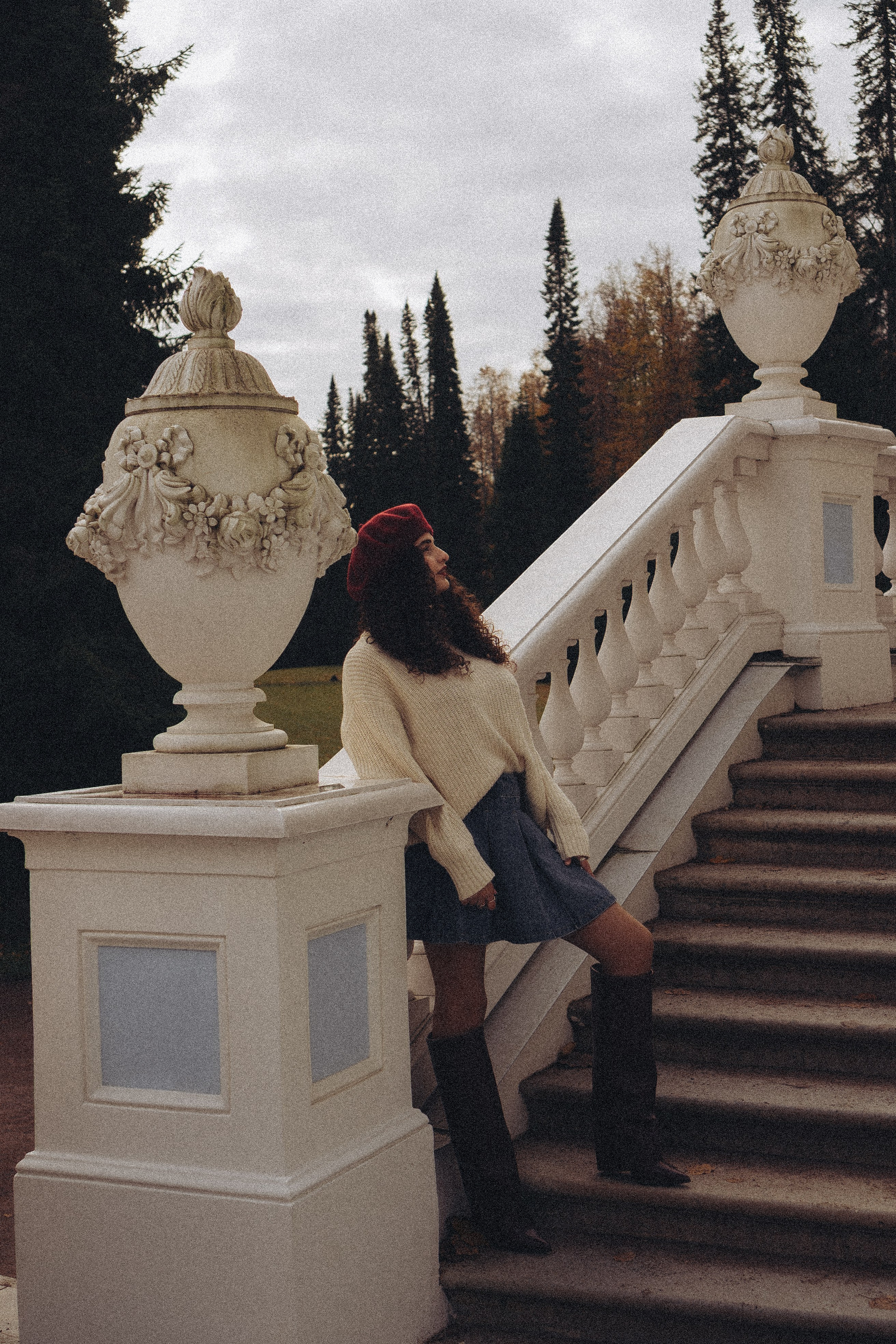 Осеняя прогулка. Профессиональный фотограф, Санкт-Петербург — Виктория Богомолова