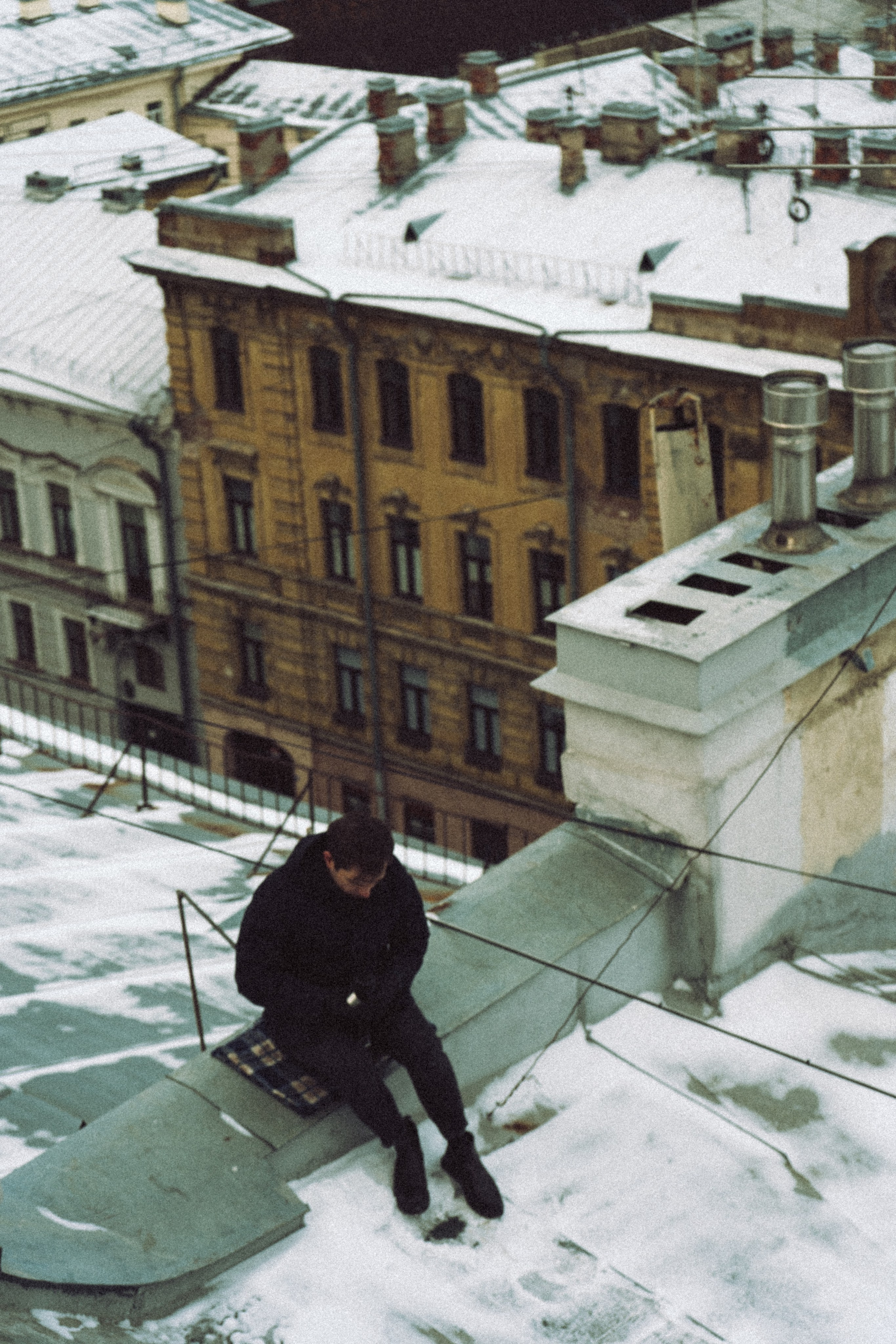 КРЫШИ ПИТЕРА В НОЯБРЕ. Профессиональный фотограф, Санкт-Петербург — Виктория Богомолова