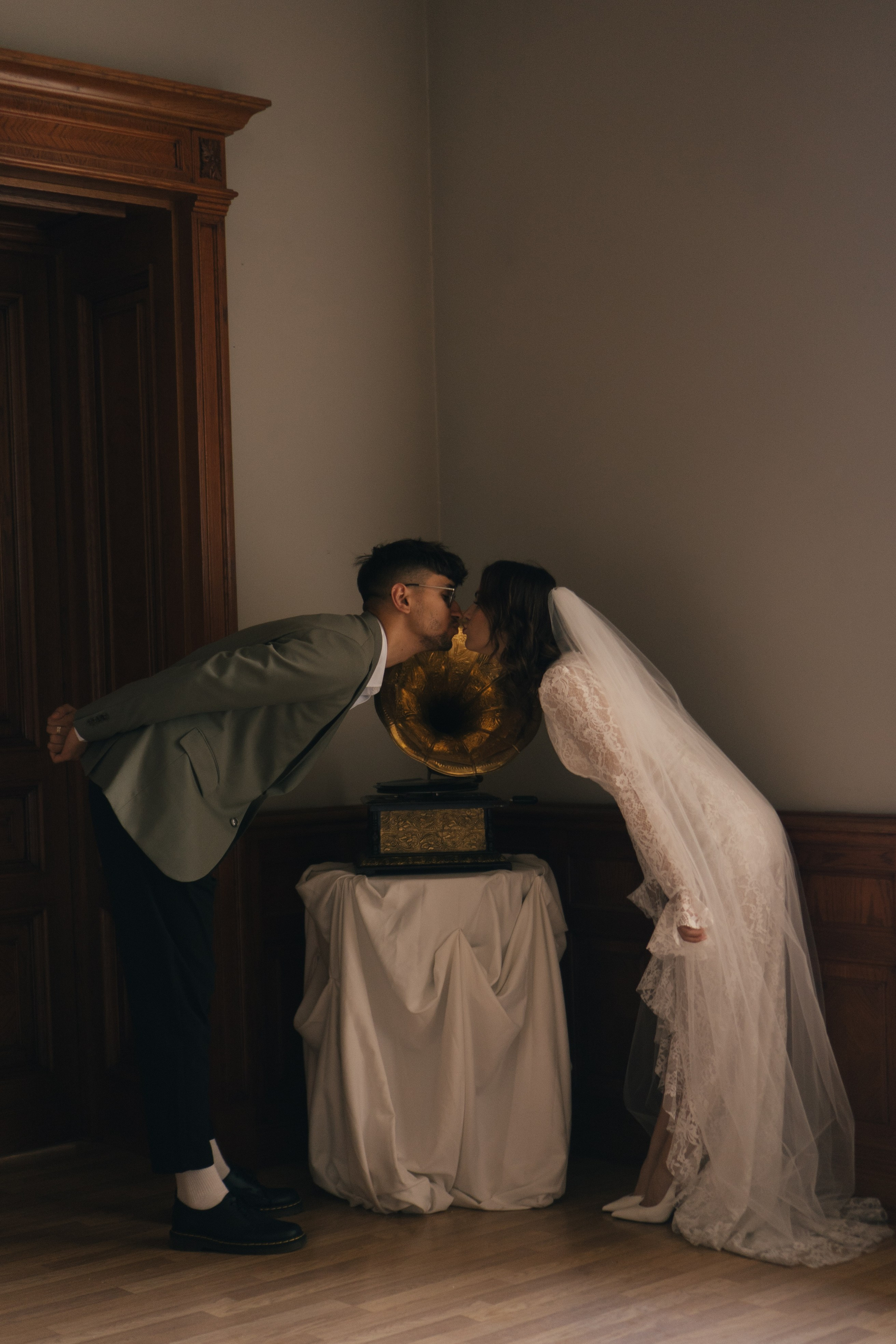 СВАДЕБНАЯ СЬЕМКА В СТУДИИ. Профессиональный фотограф, Санкт-Петербург — Виктория Богомолова