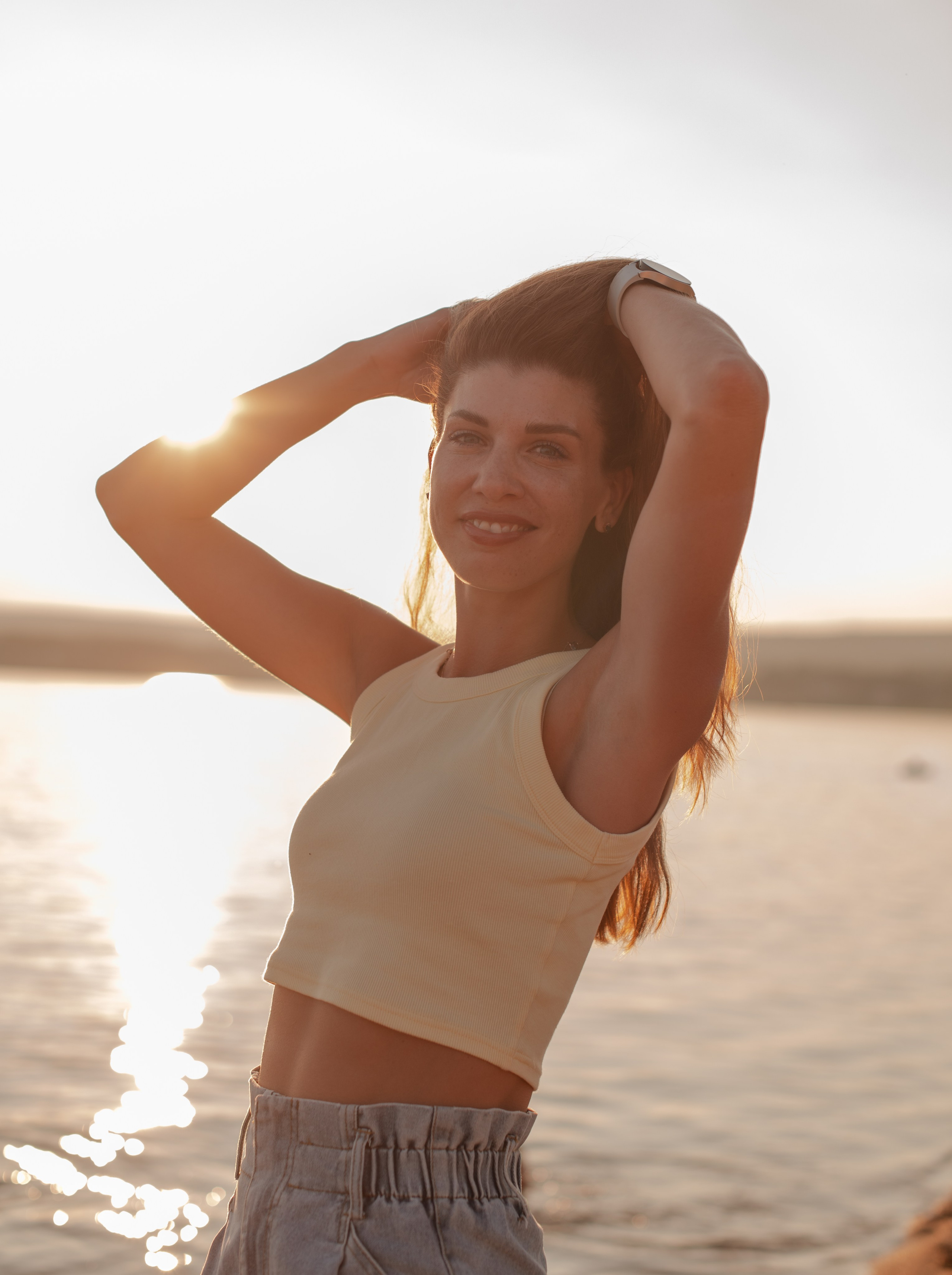 Катя и детишки на Арахлее. Фотограф Виктория Воронина