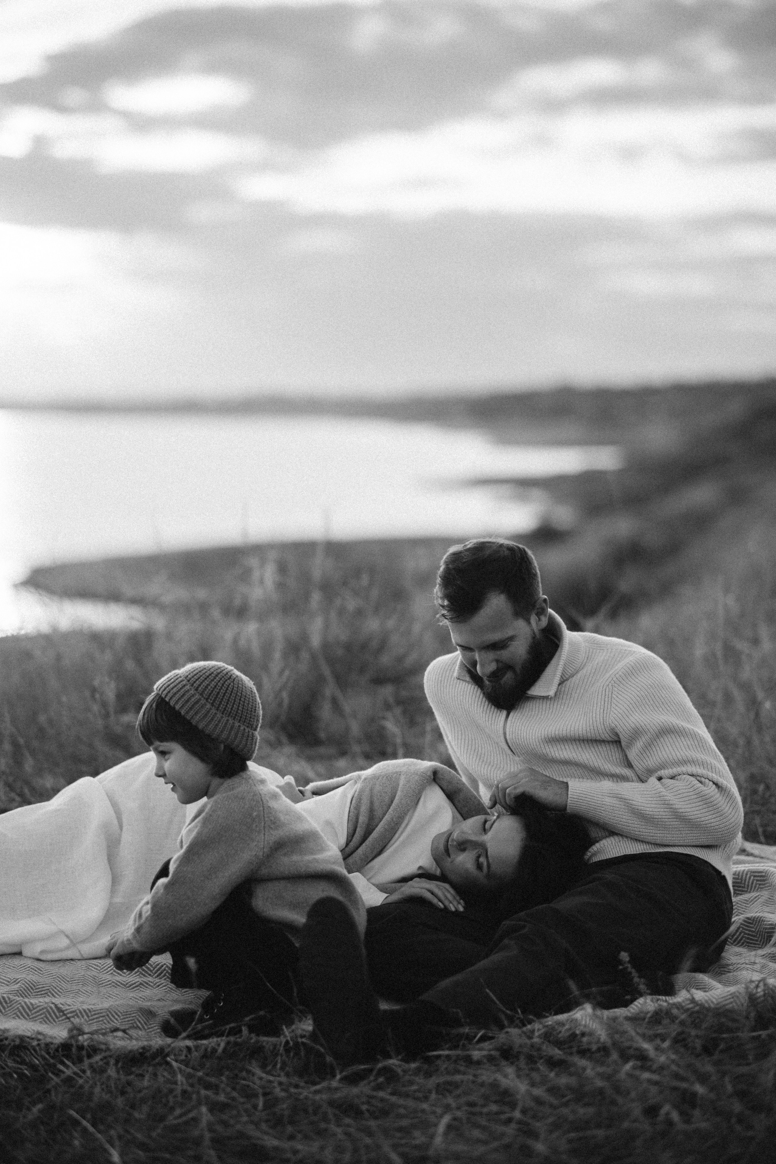 Вика, Артем и Миша. Даша Царёва, фотограф