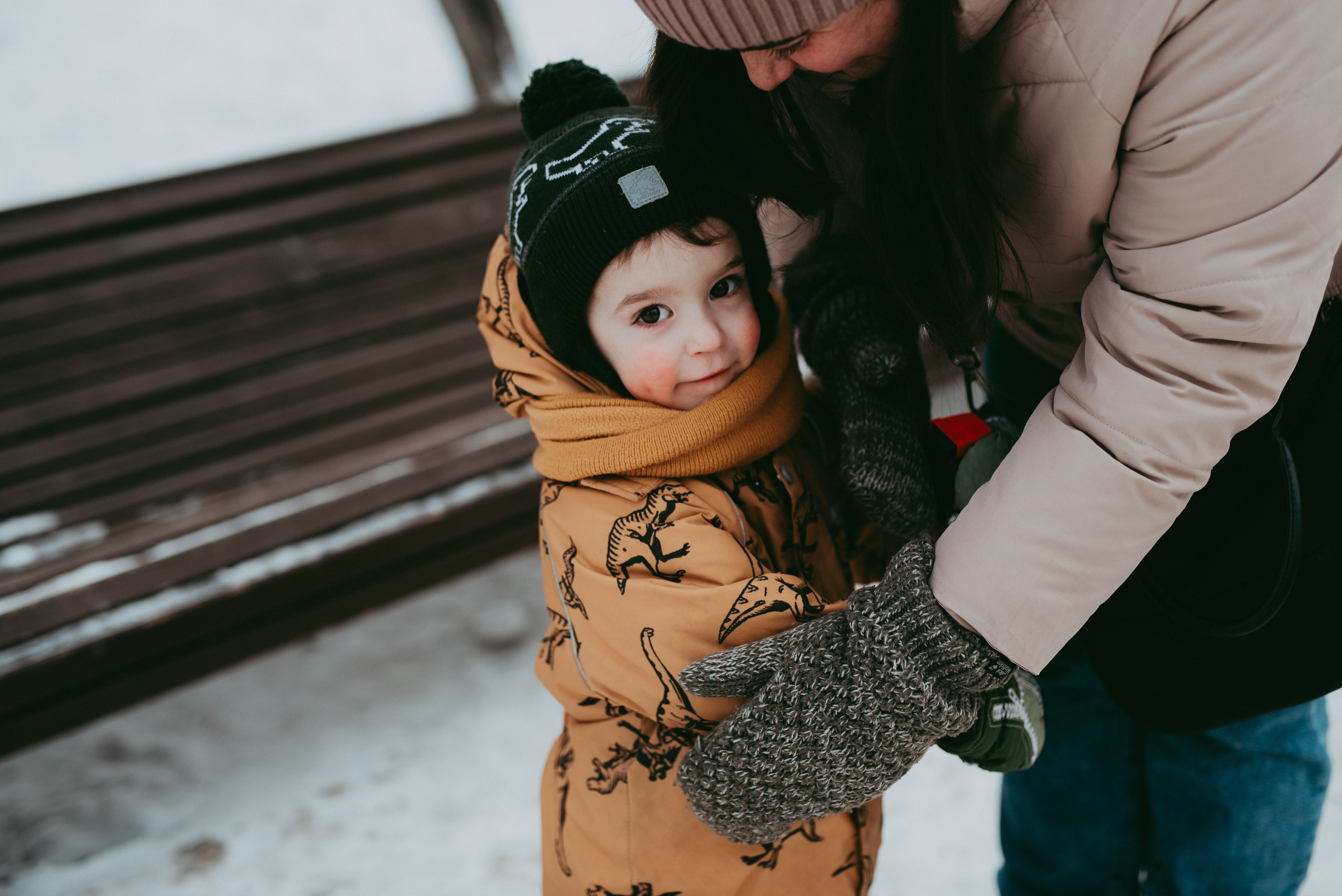 Наташа и Миша. Семейный и детский фотограф в Новосибирске и Краснообске — Анна Ким