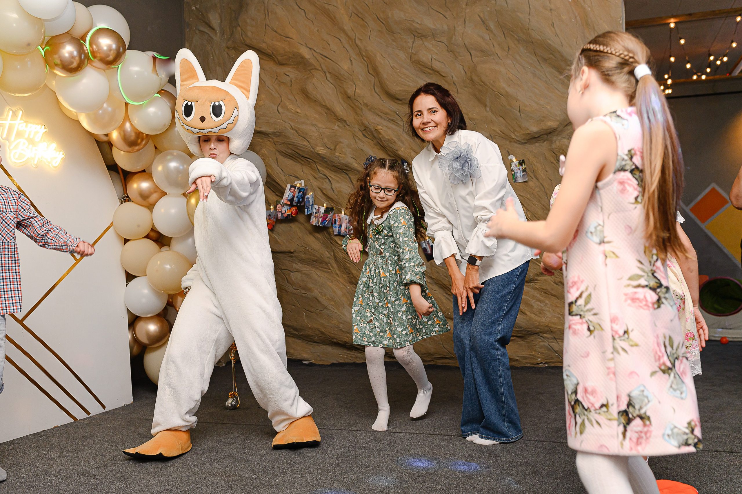 День рождения Карины и Марка. Семейный и детский фотограф в Новосибирске и Краснообске — Анна Ким