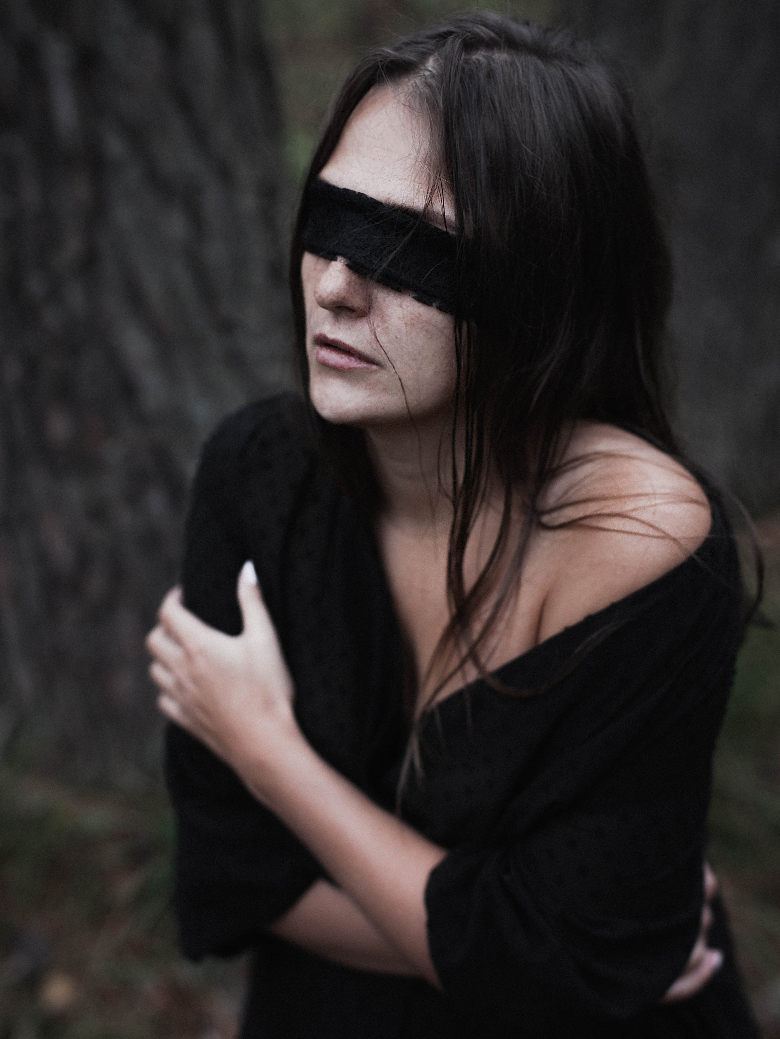 Лес Холод Октябрь. Ню Фотограф Александр Касымов Москва, фотосессии, Химки фотограф