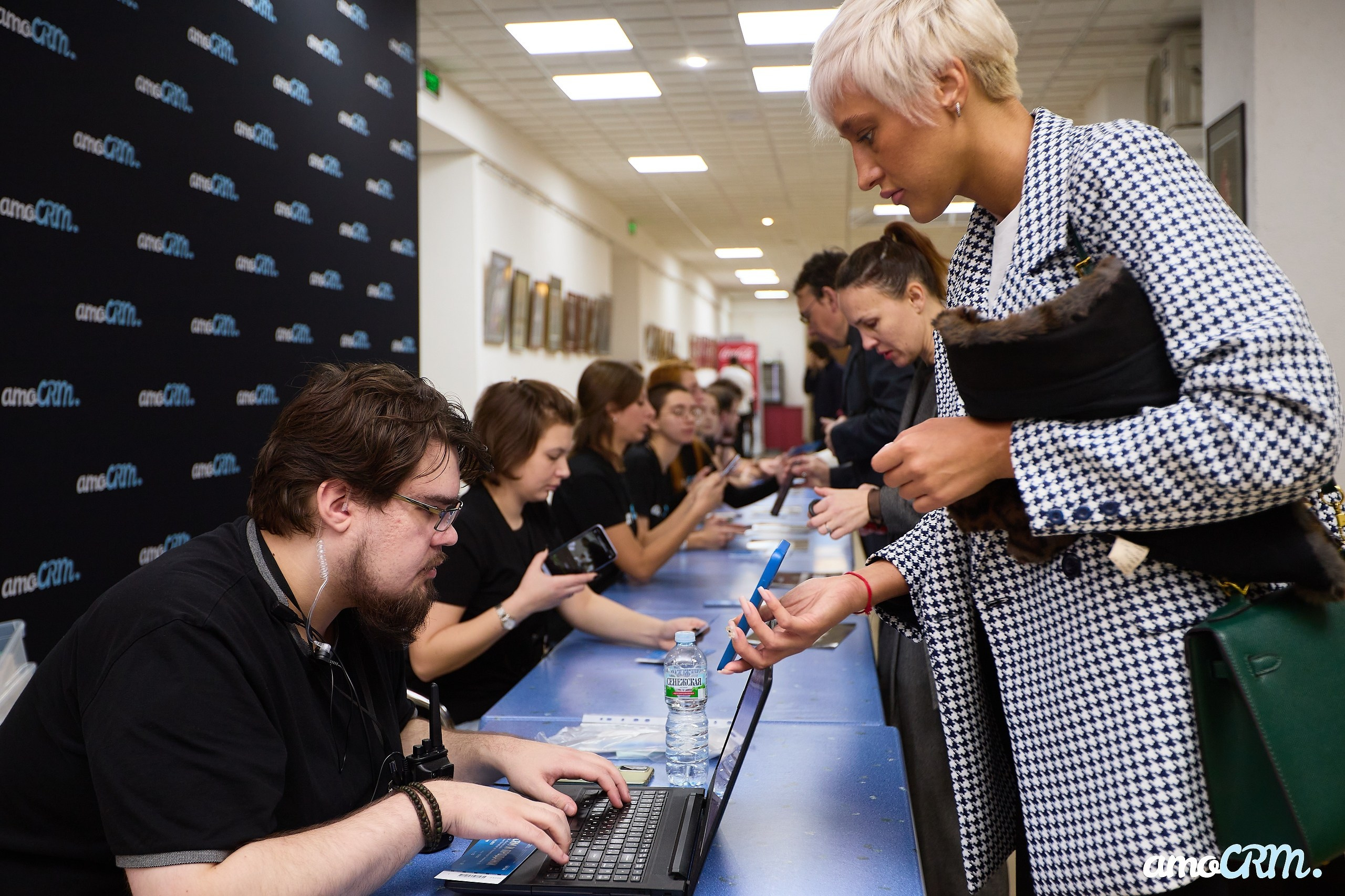 CRM Days от AmoCRM. Фотограф Валерий Сабрам