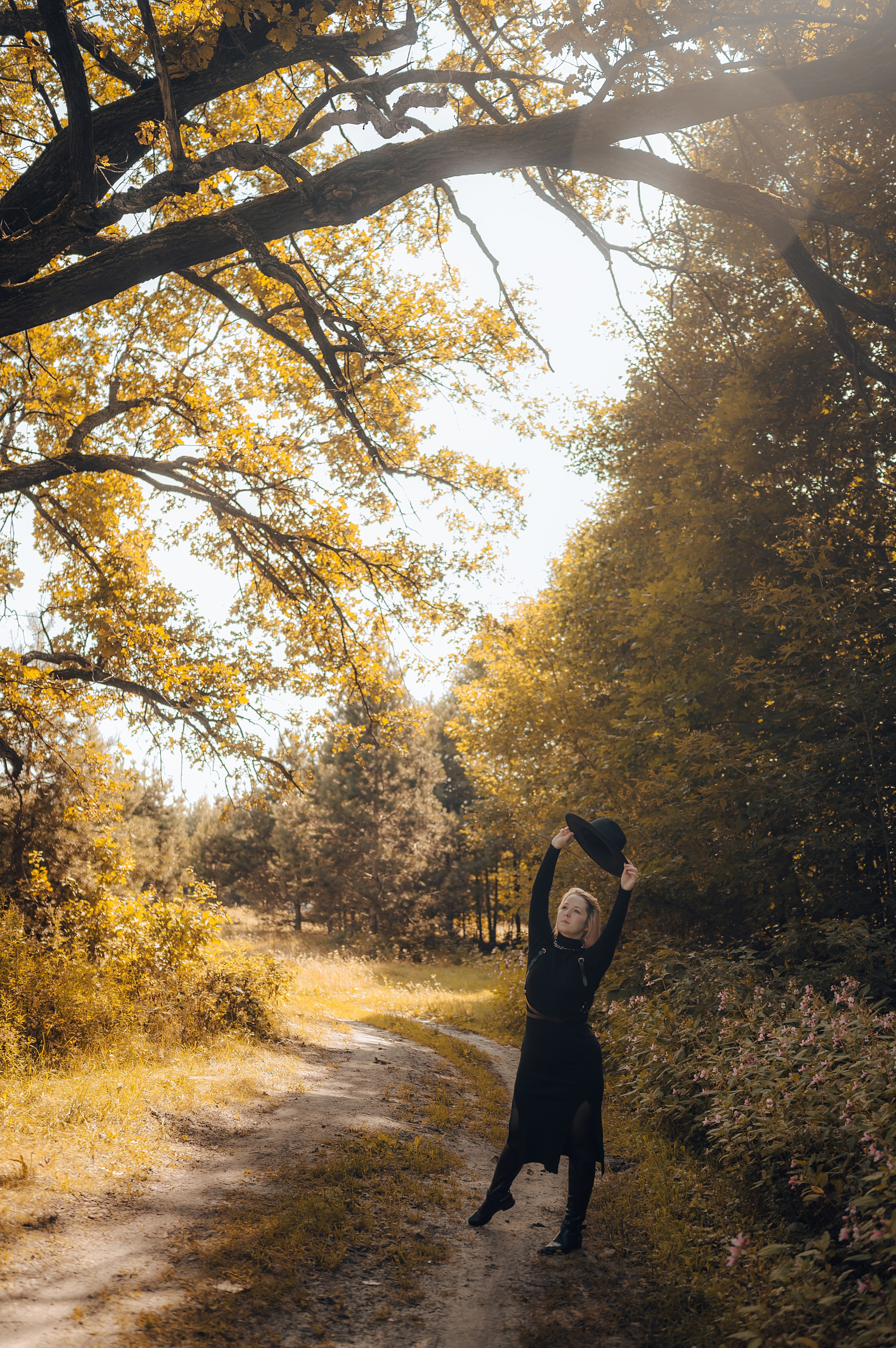 В один день и лето, и осень. Детский и семейный фотограф Катерина Мишина