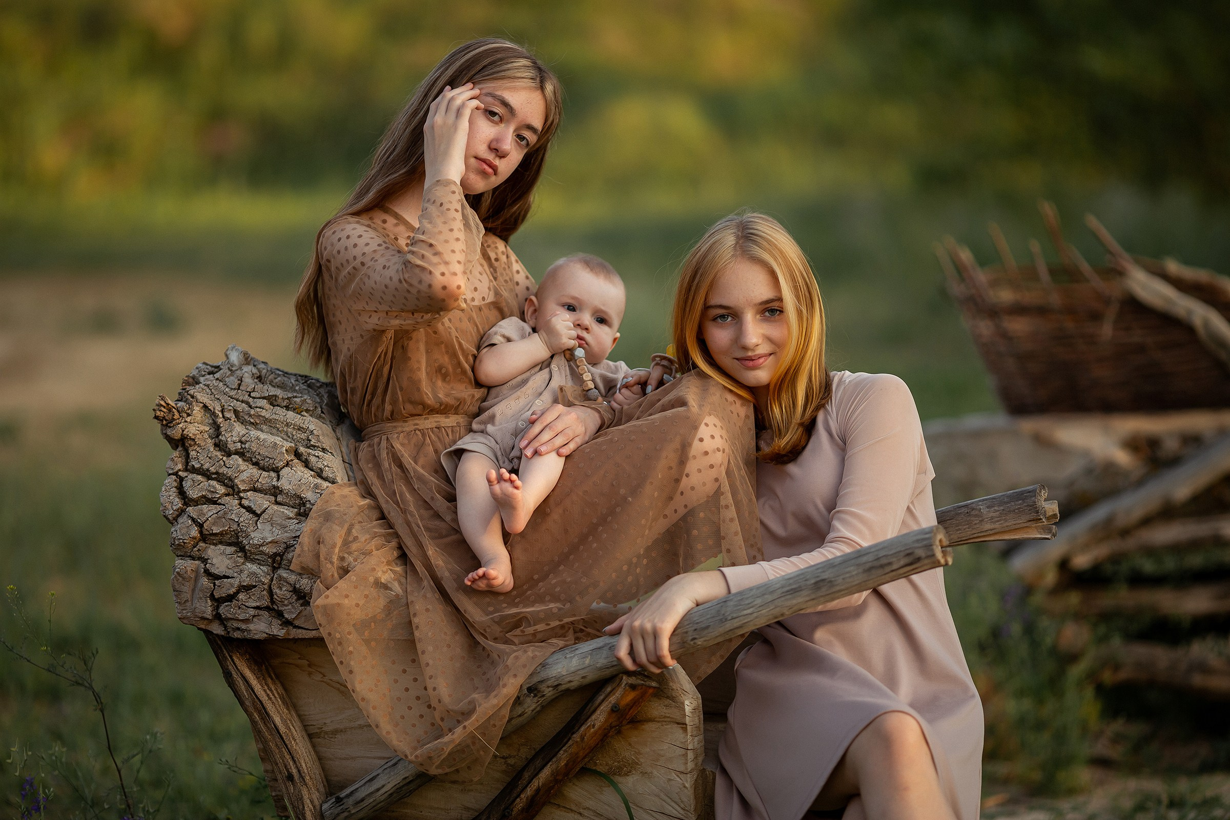 На закате. Свадебный и портретный фотограф  Воронеж — Москва Аким Свиридов
