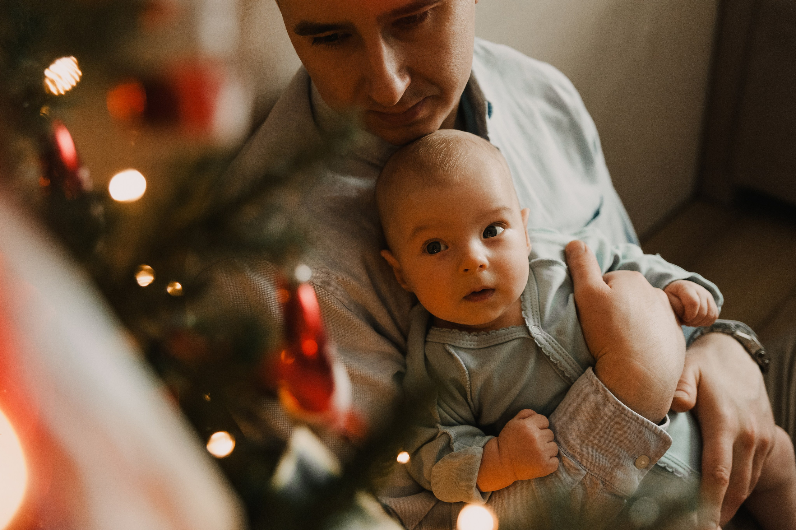 Павел+Ксения и домашний Новый Год. Фотограф в Екатеринбурге Артём Зайнетдинов