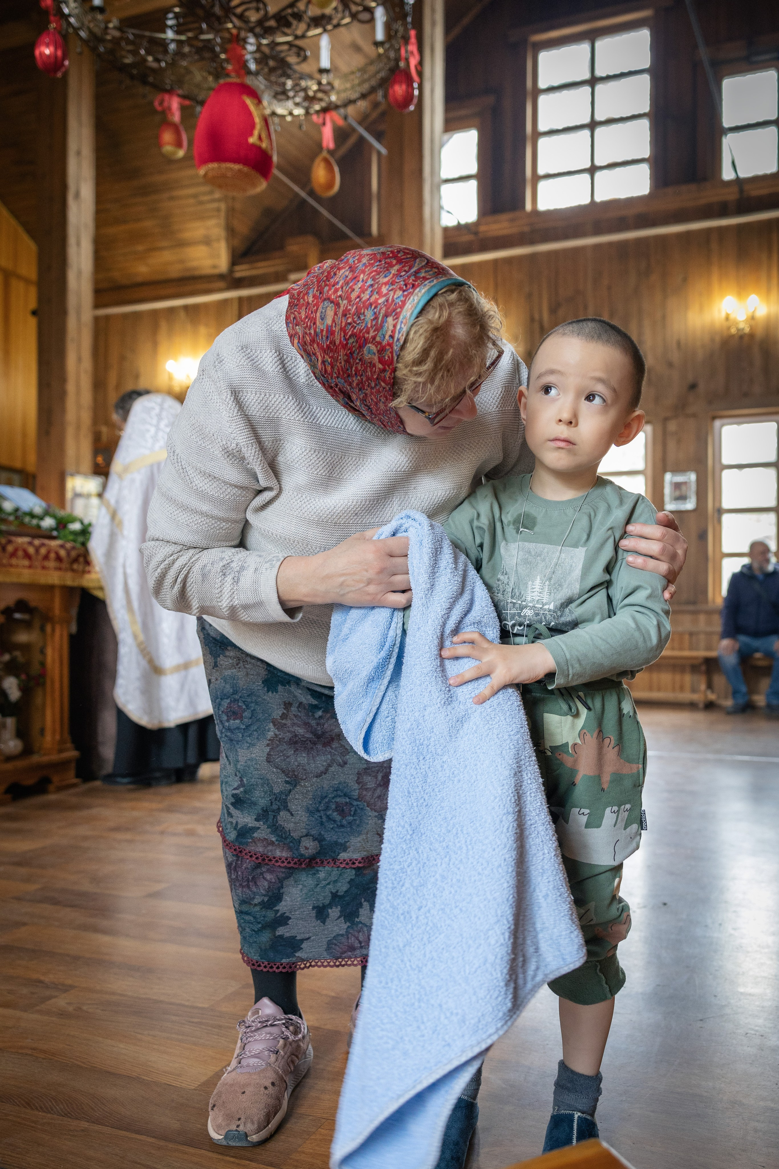 Таинство Крещения. Фотограф в Новосибирске Алена Скокова