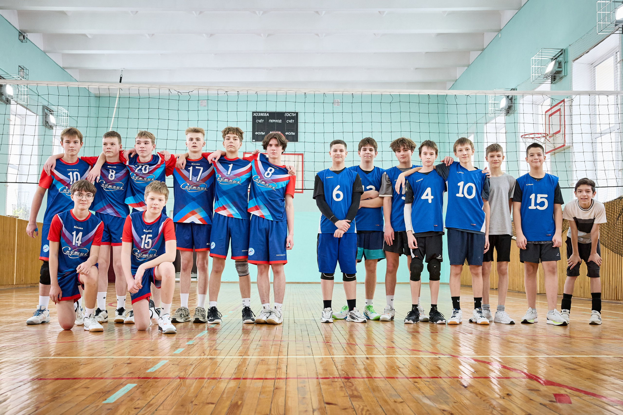 Волейбол — юноши. Фотограф в Новосибирске Алена Скокова