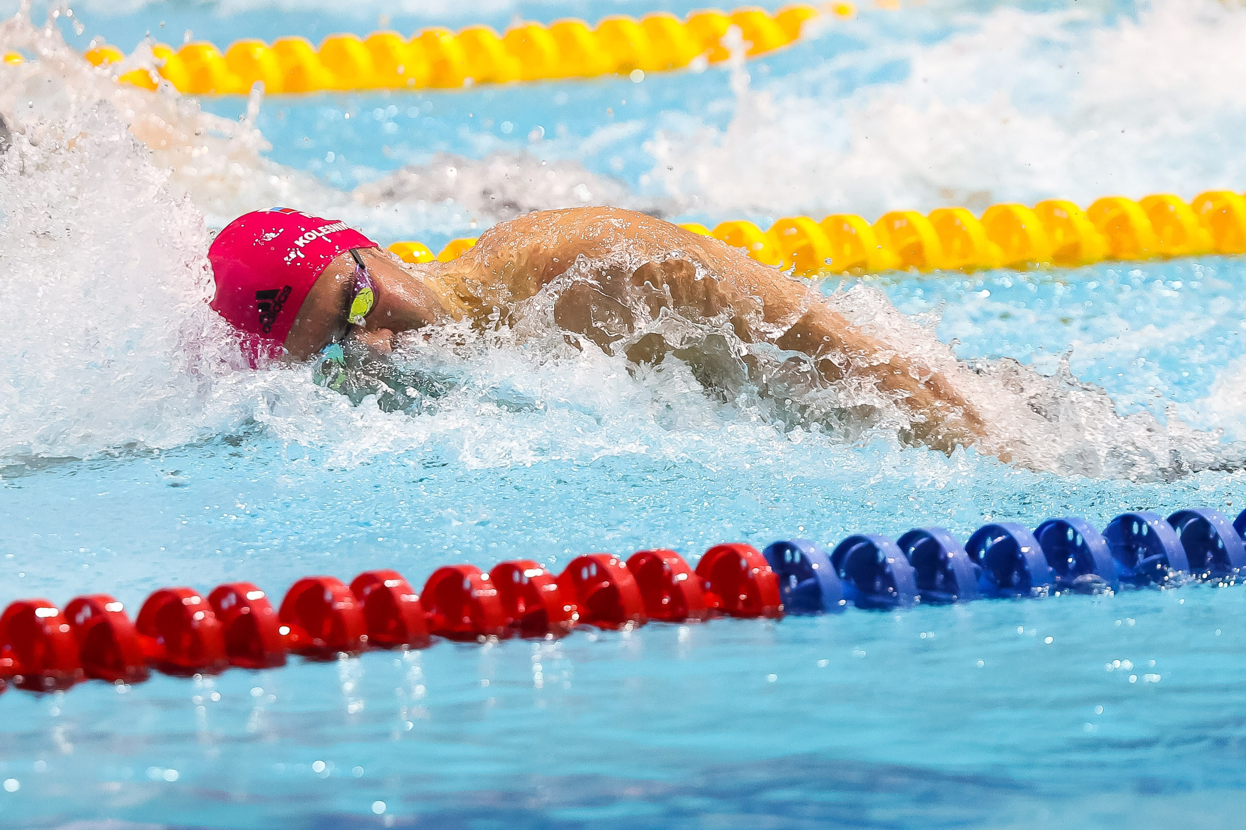 ЧР по плаванию. Профессиональный спортивный фотограф в Санкт-Петербурге