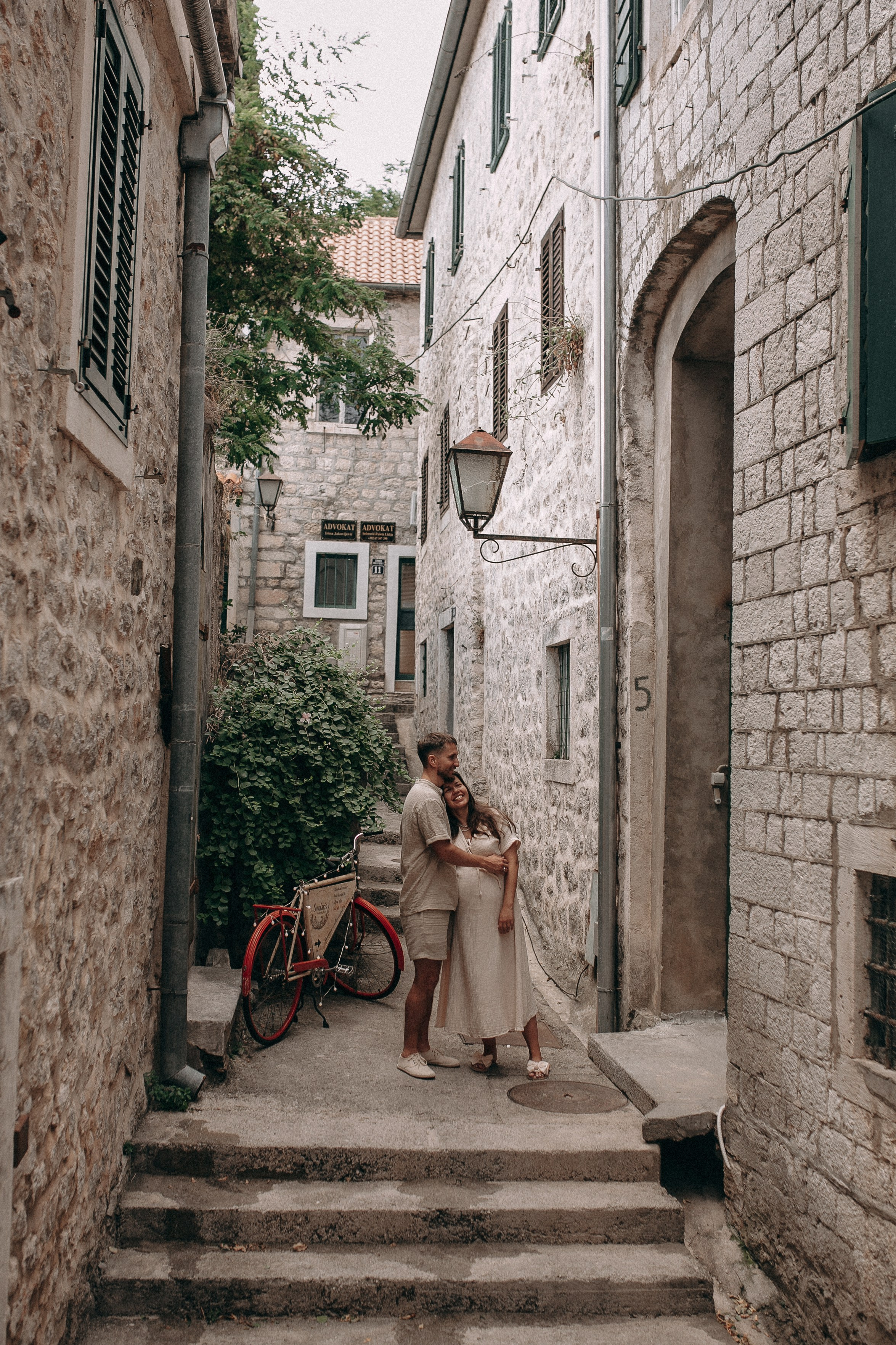 Семейная фотосессия для беременных. Семейный и свадебный фотограф в Черногории Татьяна Белякова