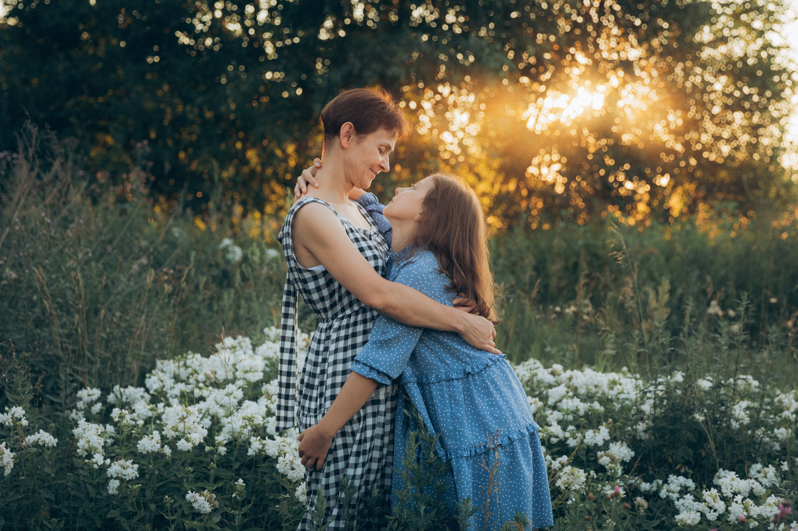 ЛЮДМИЛА И ЯСЯ. Женский и семейный фотограф Елена Петрова