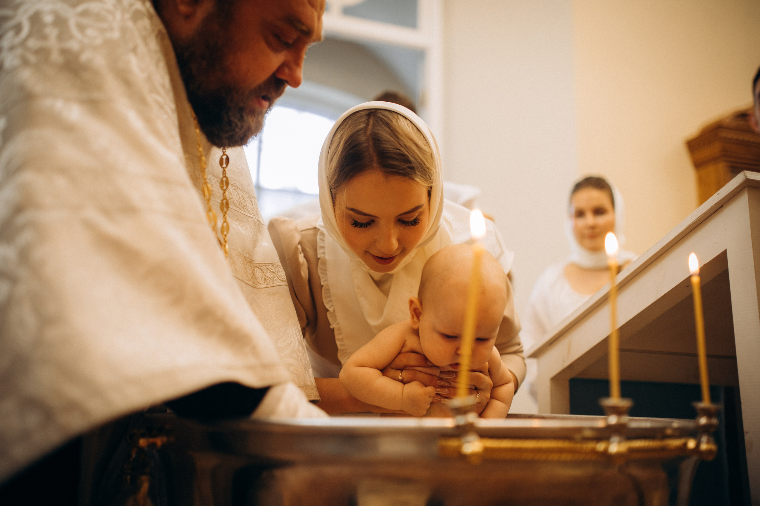 Крещение Киры. Klerout Photographer