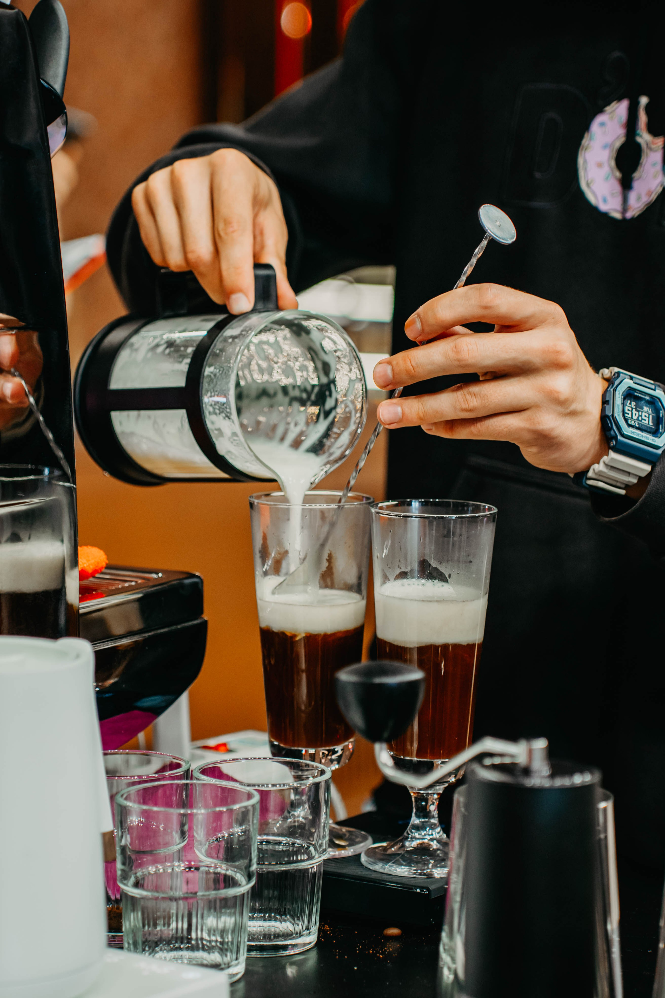 JM Barista Skills 24'. Фотограф, видеограф и пилот дрона на Байкале